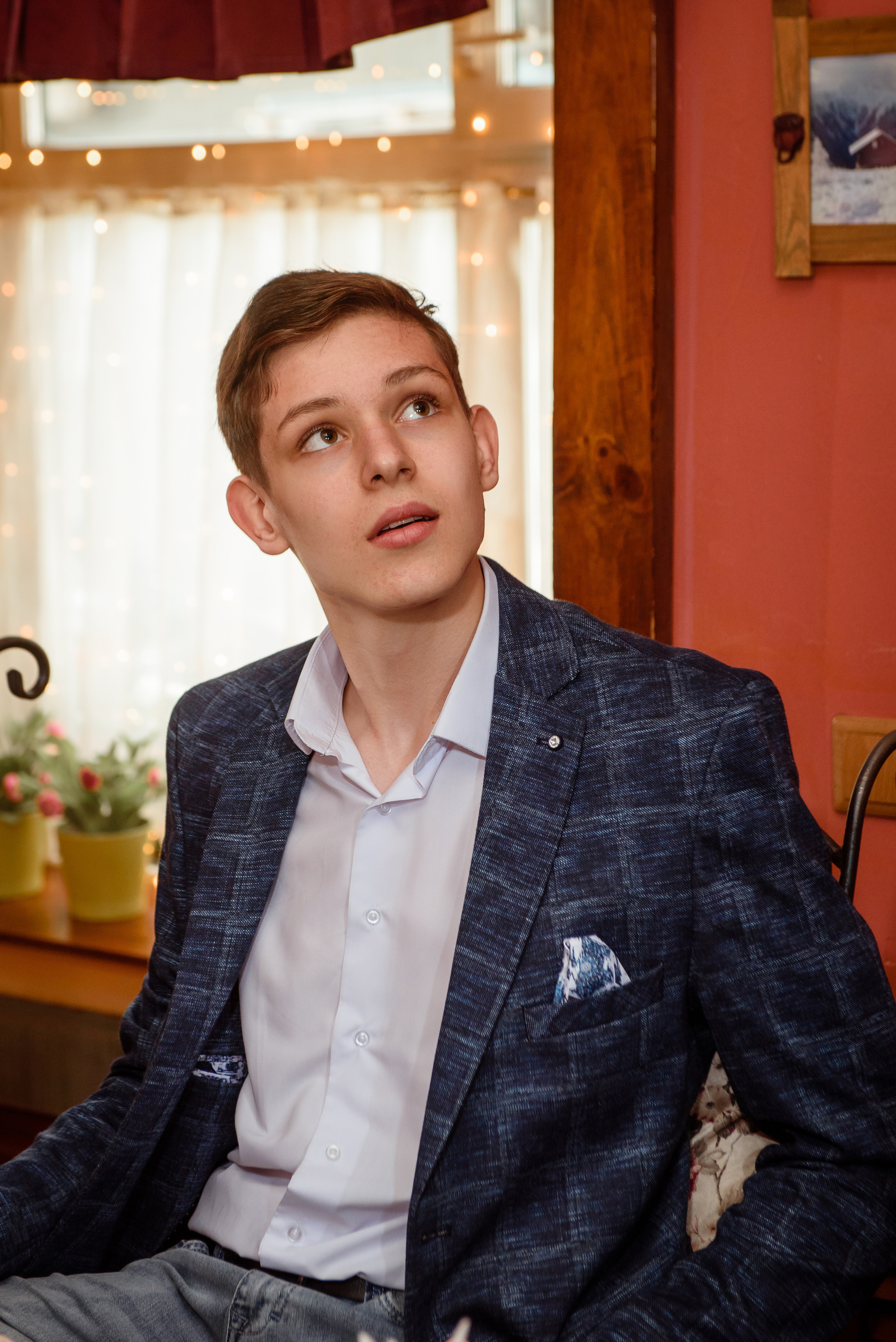 Репортаж. Выпускной в кафе «Еж». Семейный и детский фотограф в Нижнем Новгороде Валентина Леонтьева