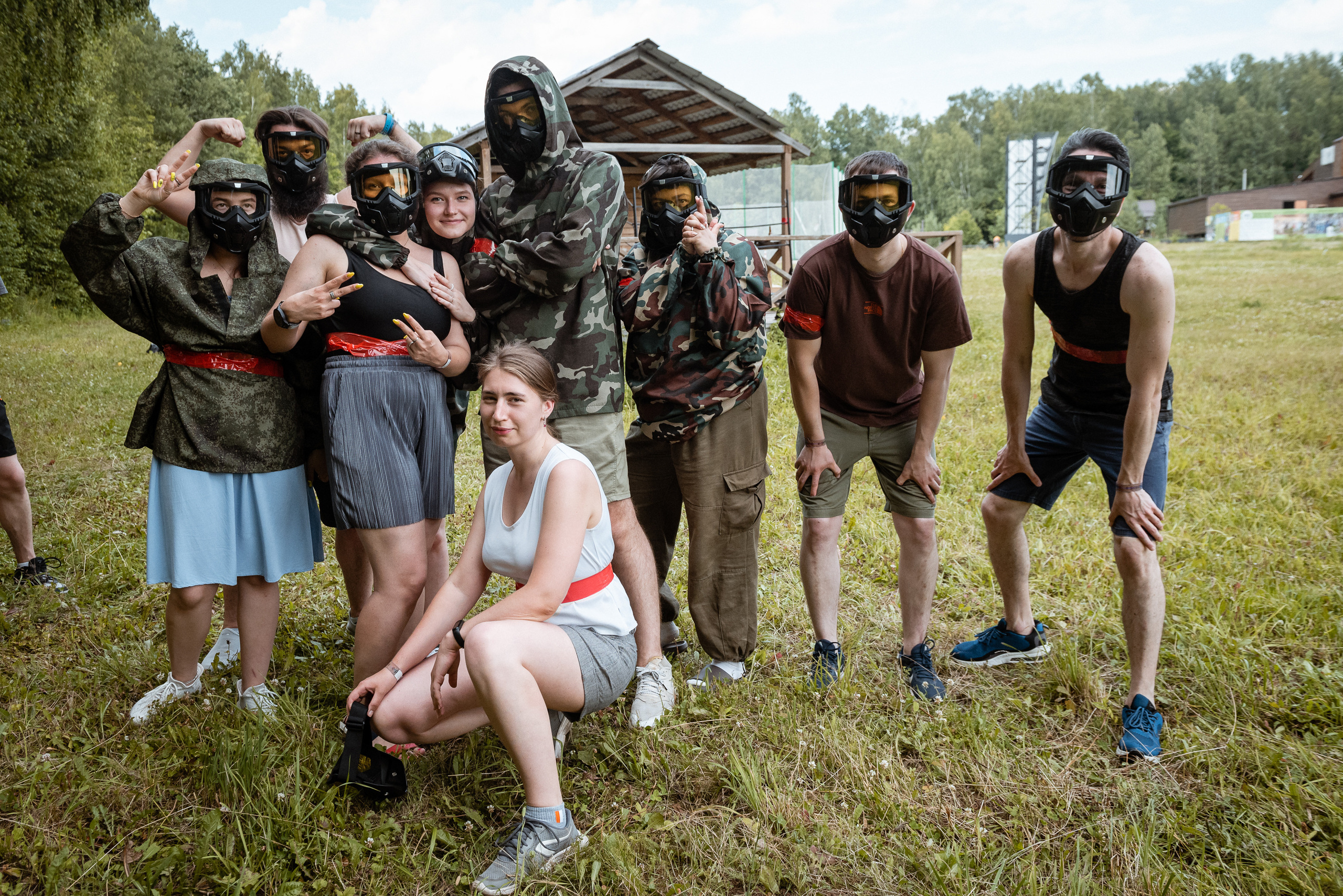 Репортаж. Корпоратив на базе отдыха «Остров приключений». Семейный и детский фотограф в Нижнем Новгороде Валентина Леонтьева