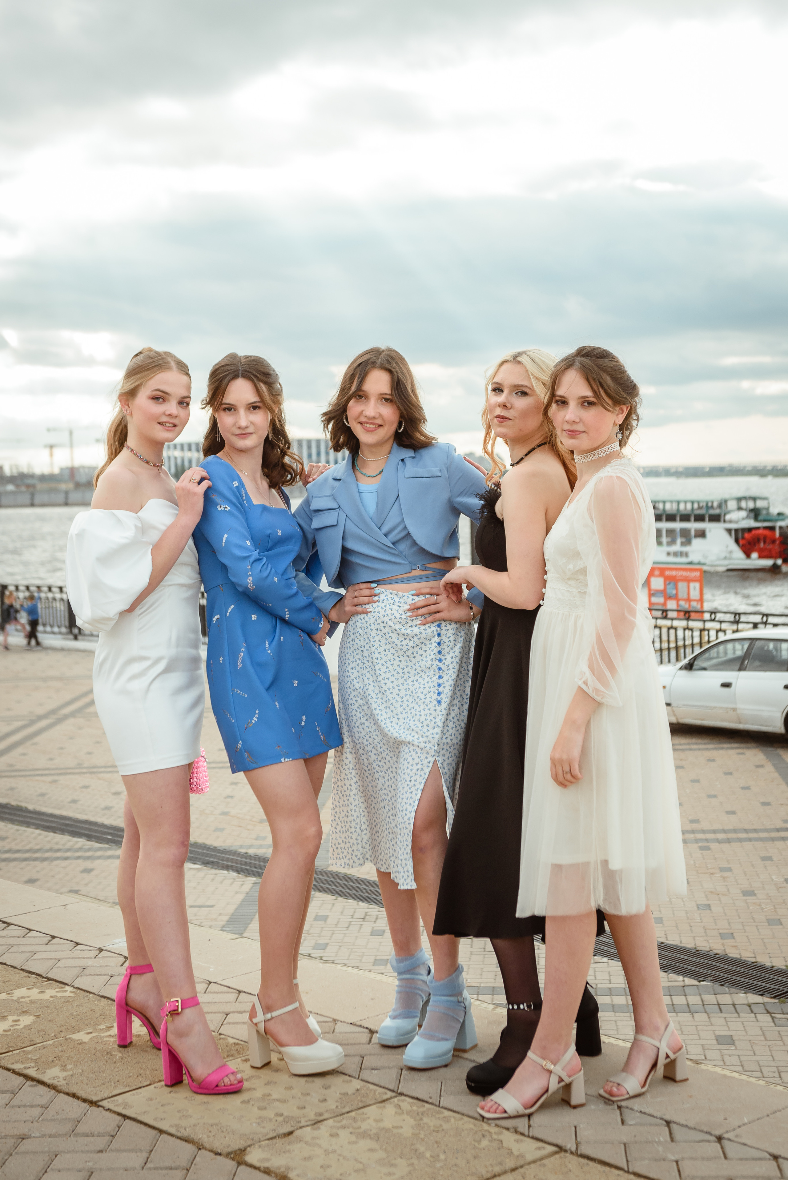 Репортаж. Выпускной в кафе «Еж». Семейный и детский фотограф в Нижнем Новгороде Валентина Леонтьева