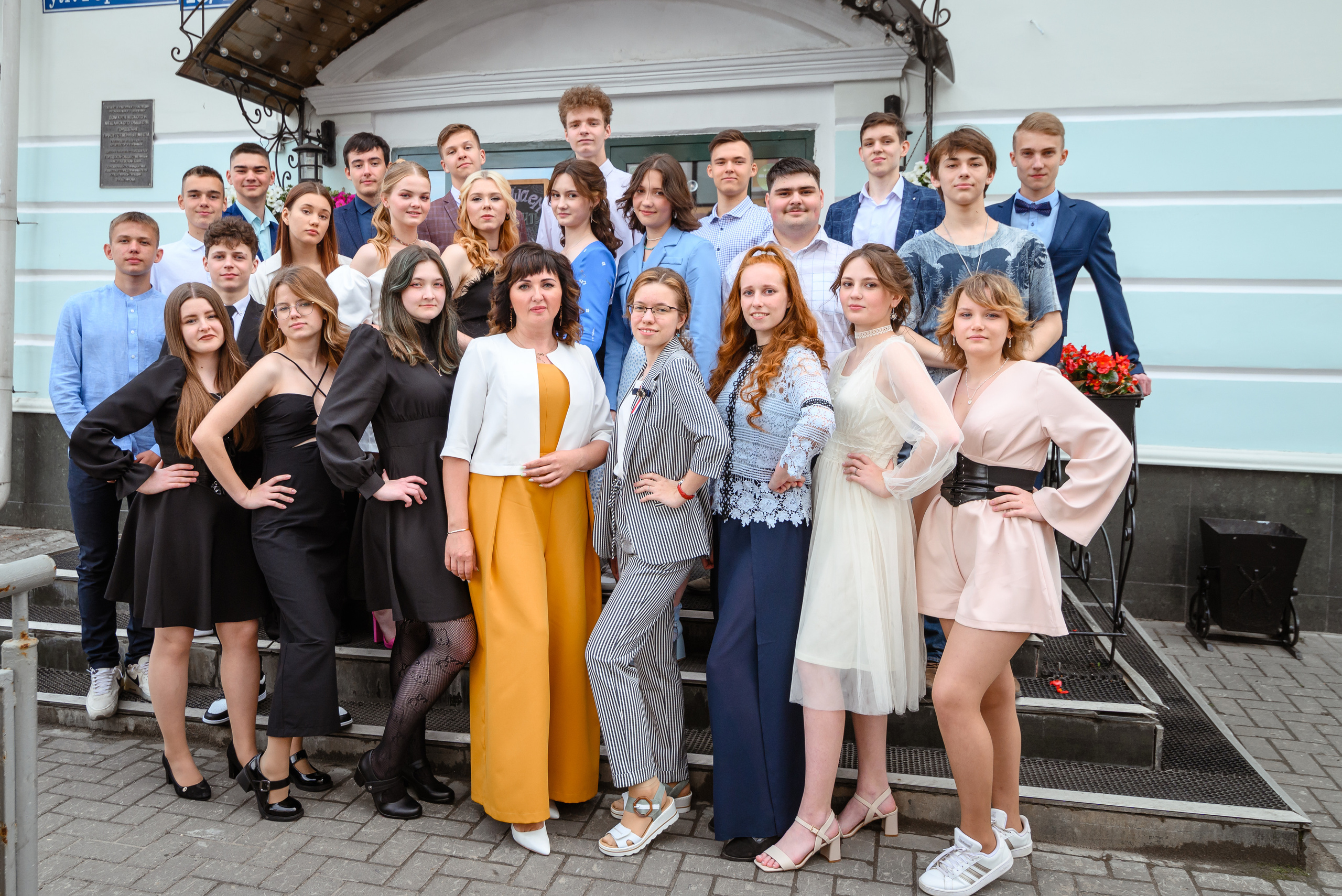 Репортаж. Выпускной в кафе «Еж». Семейный и детский фотограф в Нижнем Новгороде Валентина Леонтьева