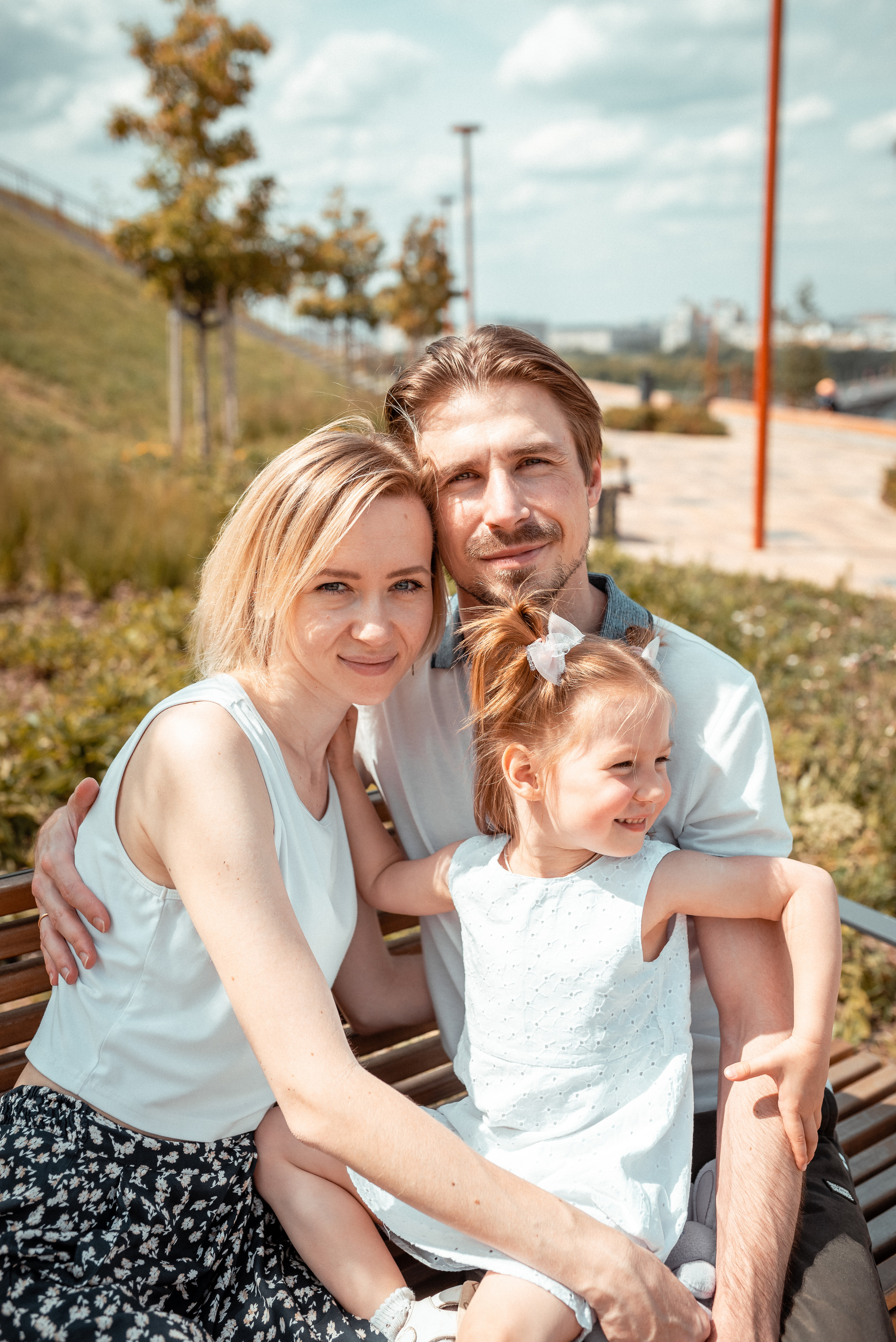 Семейный лайфстайл. Роман, Кристина, Алиса. Семейный и детский фотограф в Нижнем Новгороде Валентина Леонтьева