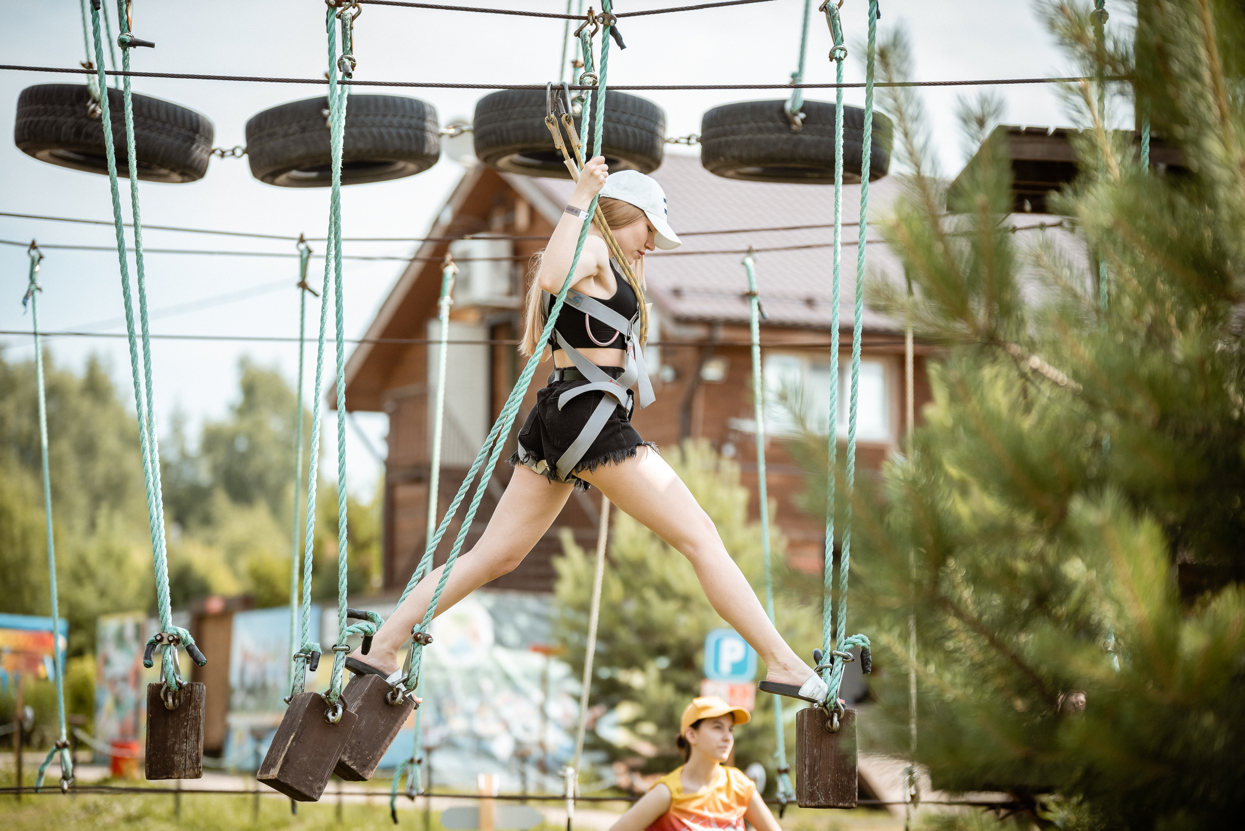 Репортаж. Корпоратив на базе отдыха «Остров приключений». Семейный и детский фотограф в Нижнем Новгороде Валентина Леонтьева