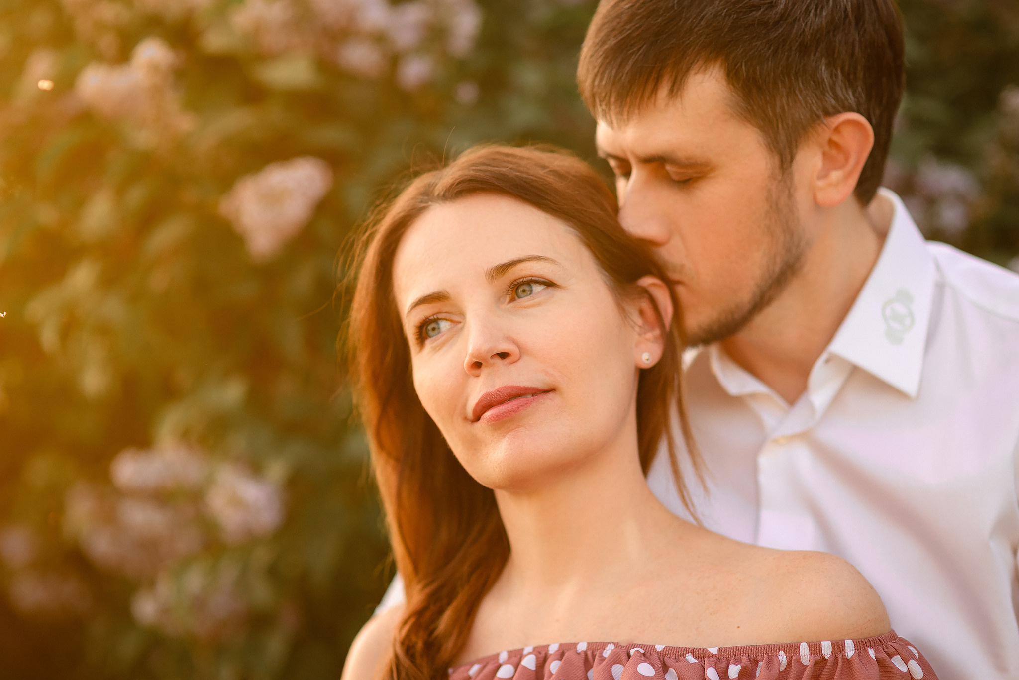 Фотопроект «Сирень». Алена и Максим. Семейный и детский фотограф в Нижнем Новгороде Валентина Леонтьева