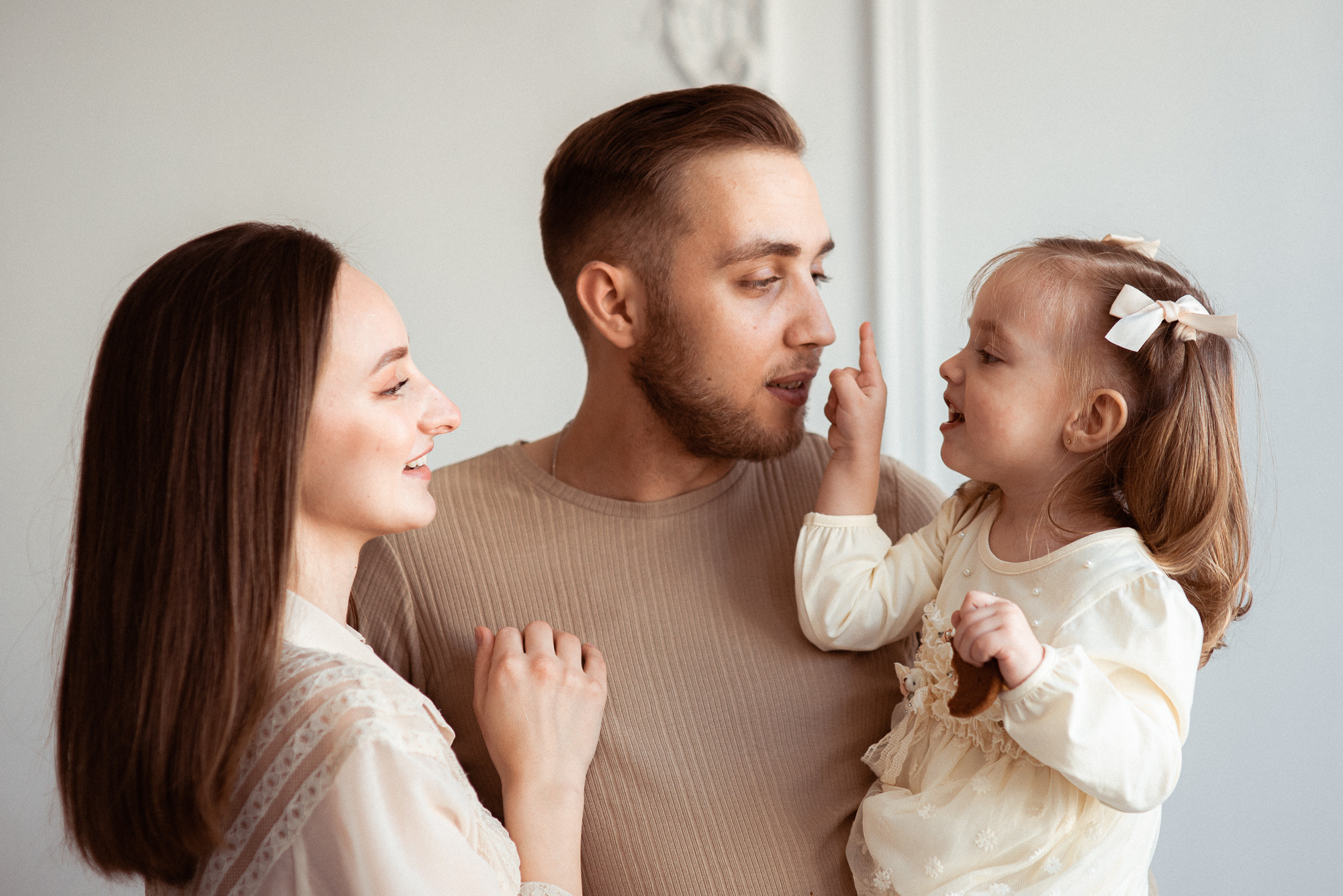 Семейная. Студия 2.8. Семейный и детский фотограф в Нижнем Новгороде Валентина Леонтьева