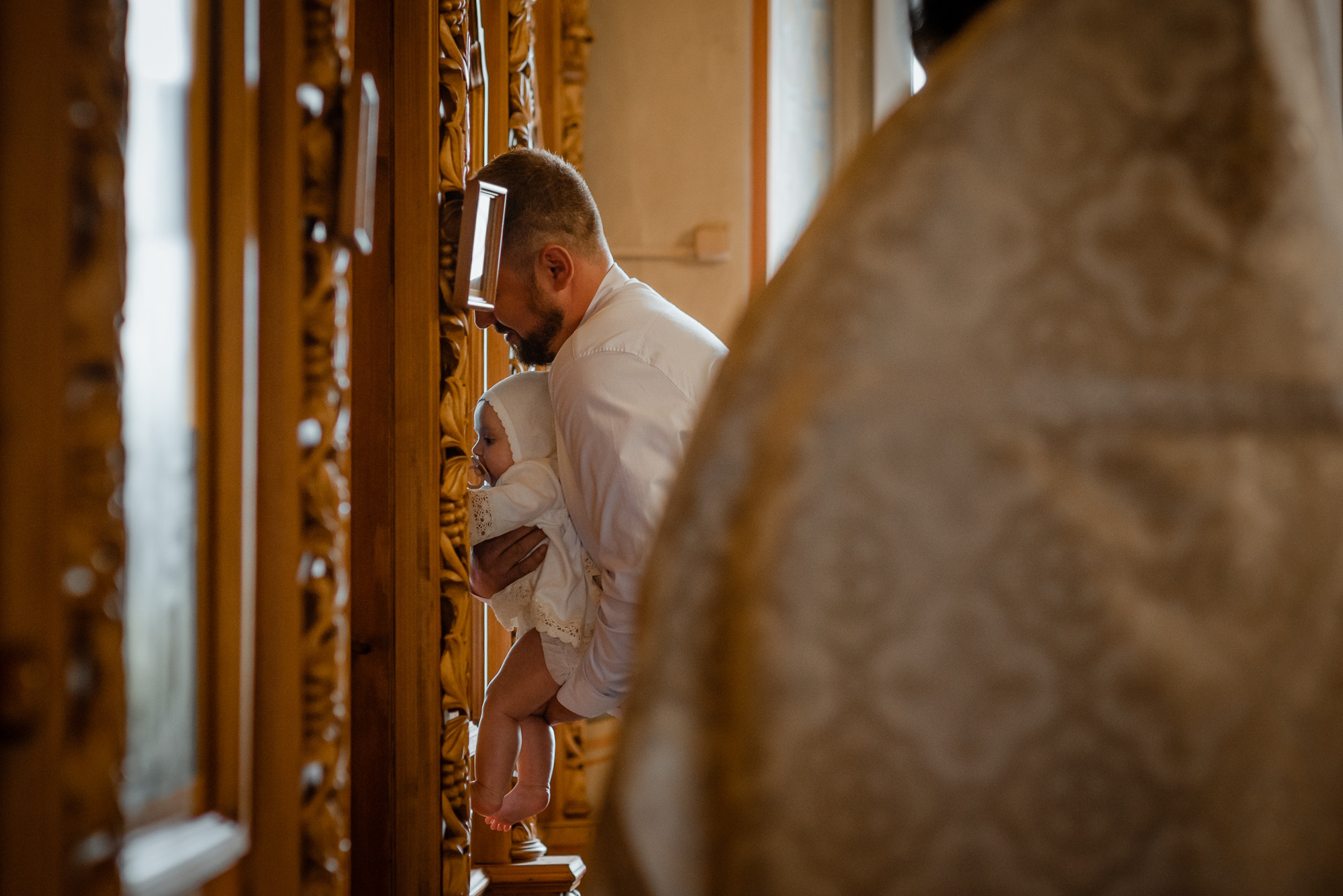 Крещение. Храм в Большой Ельне. Семейный и детский фотограф в Нижнем Новгороде Валентина Леонтьева