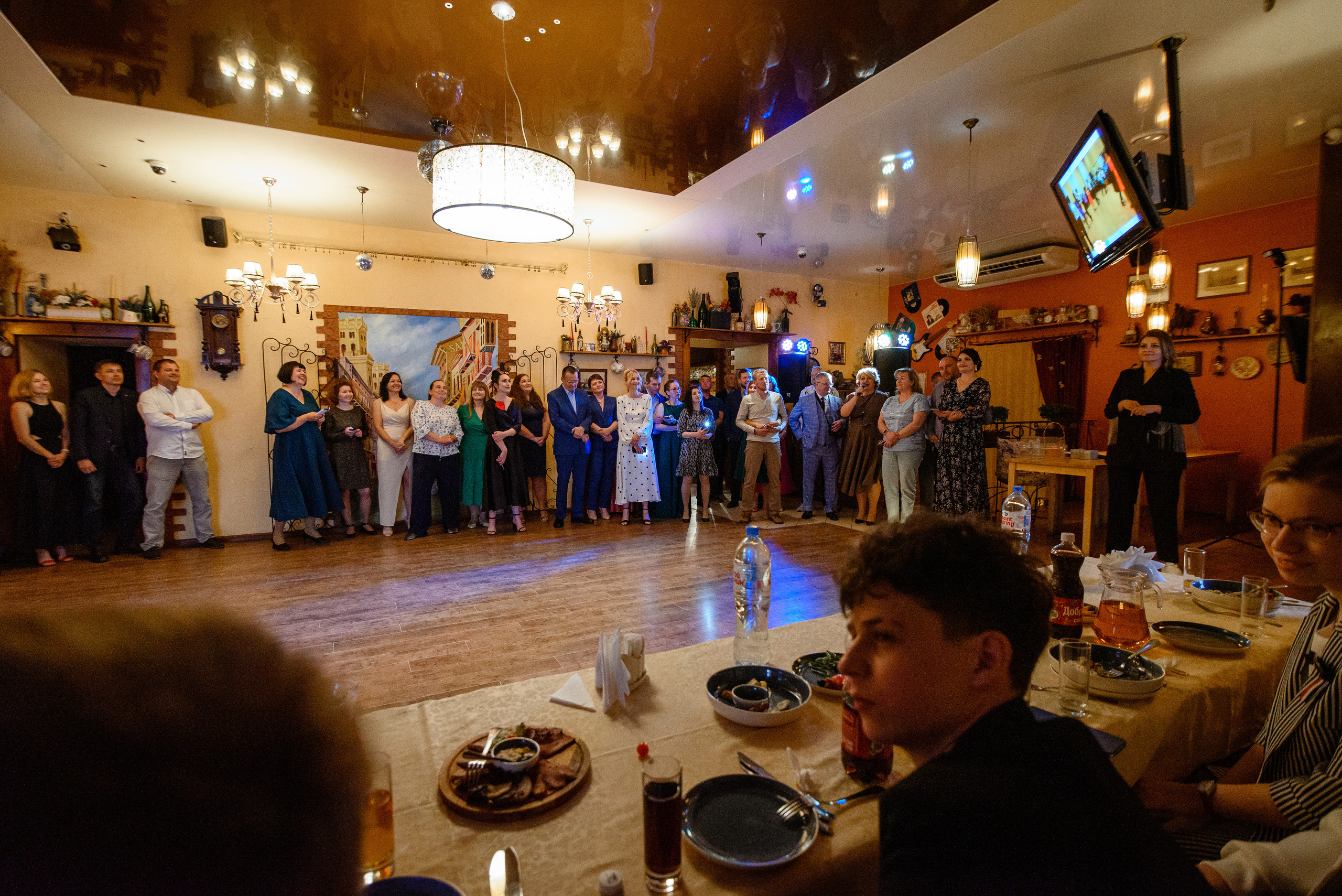 Репортаж. Выпускной в кафе «Еж». Семейный и детский фотограф в Нижнем Новгороде Валентина Леонтьева