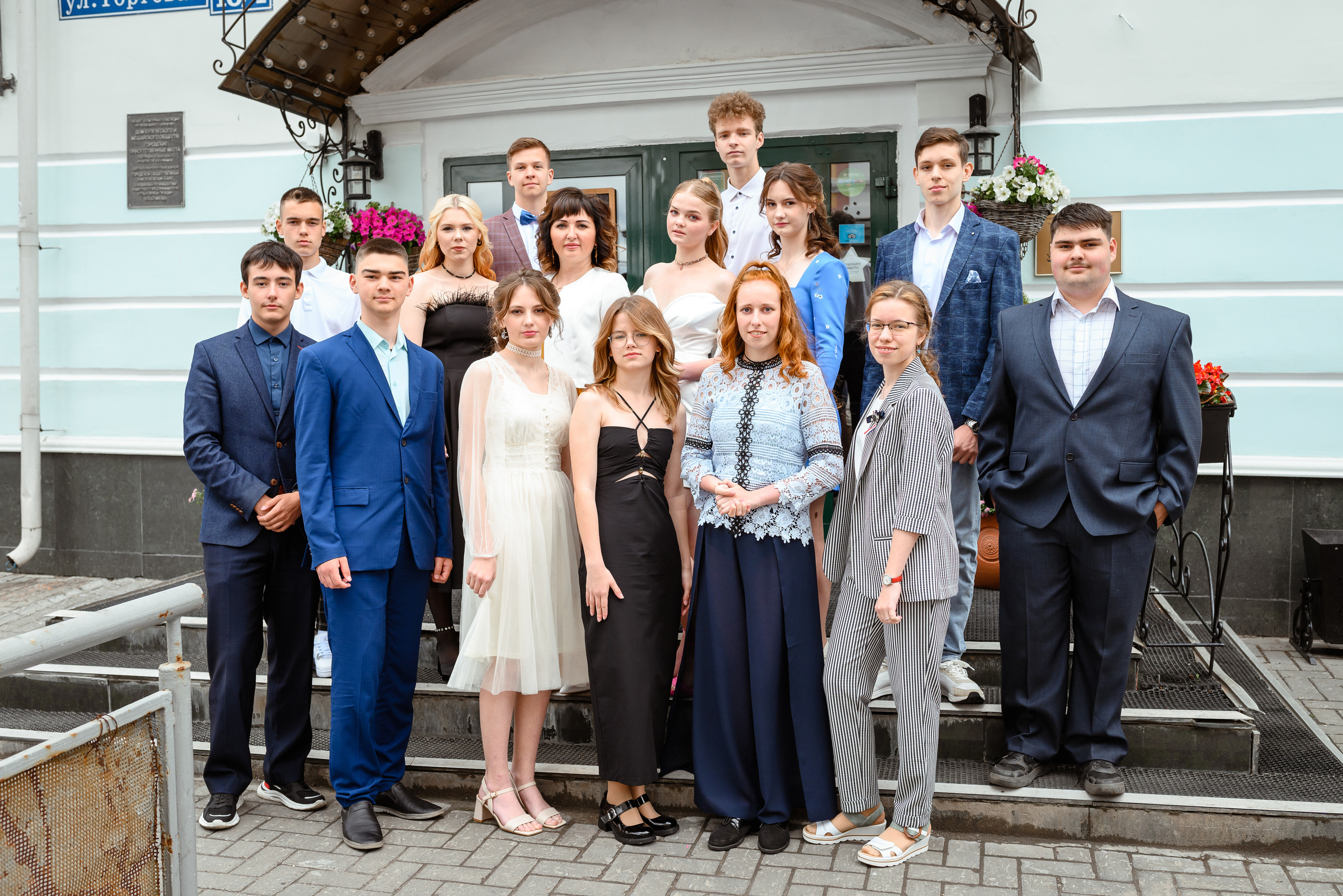 Репортаж. Выпускной в кафе «Еж». Семейный и детский фотограф в Нижнем Новгороде Валентина Леонтьева