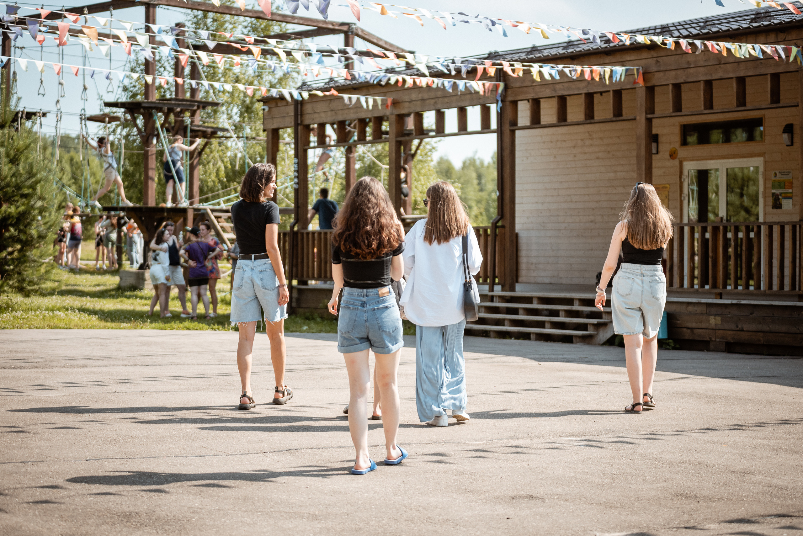 Репортаж. Корпоратив на базе отдыха «Остров приключений». Семейный и детский фотограф в Нижнем Новгороде Валентина Леонтьева