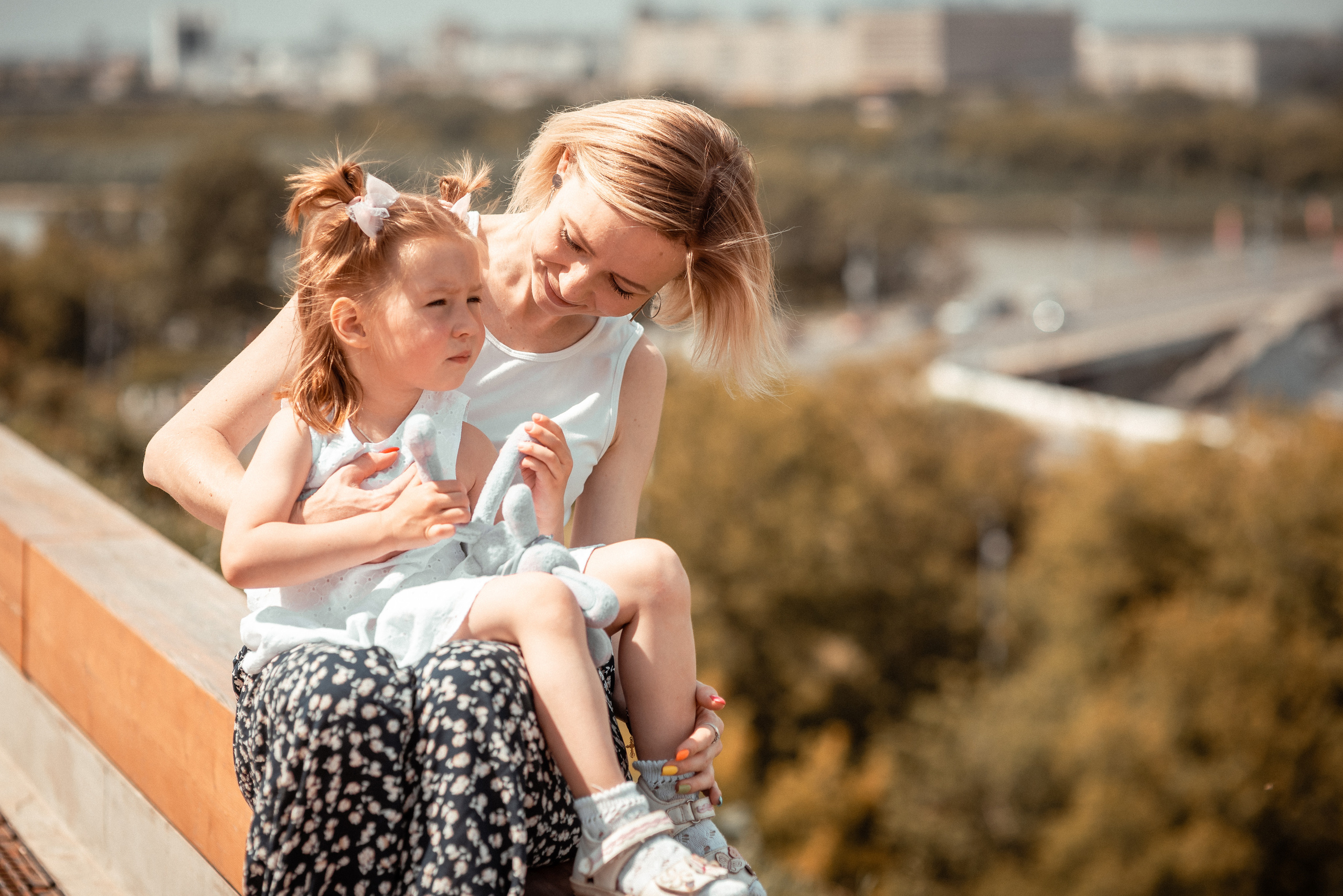 Семейный лайфстайл. Роман, Кристина, Алиса. Семейный и детский фотограф в Нижнем Новгороде Валентина Леонтьева