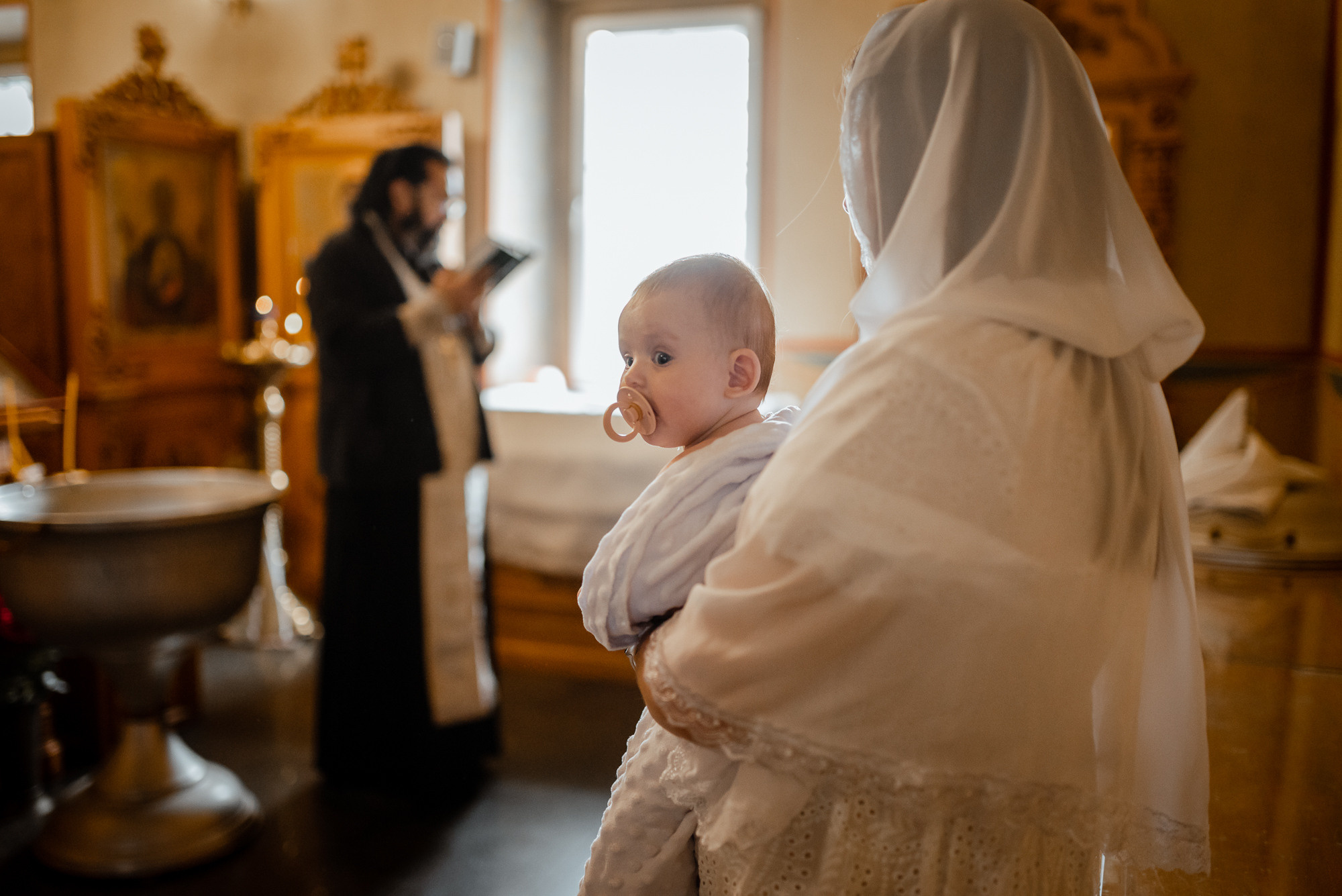 Крещение. Храм в Большой Ельне. Семейный и детский фотограф в Нижнем Новгороде Валентина Леонтьева