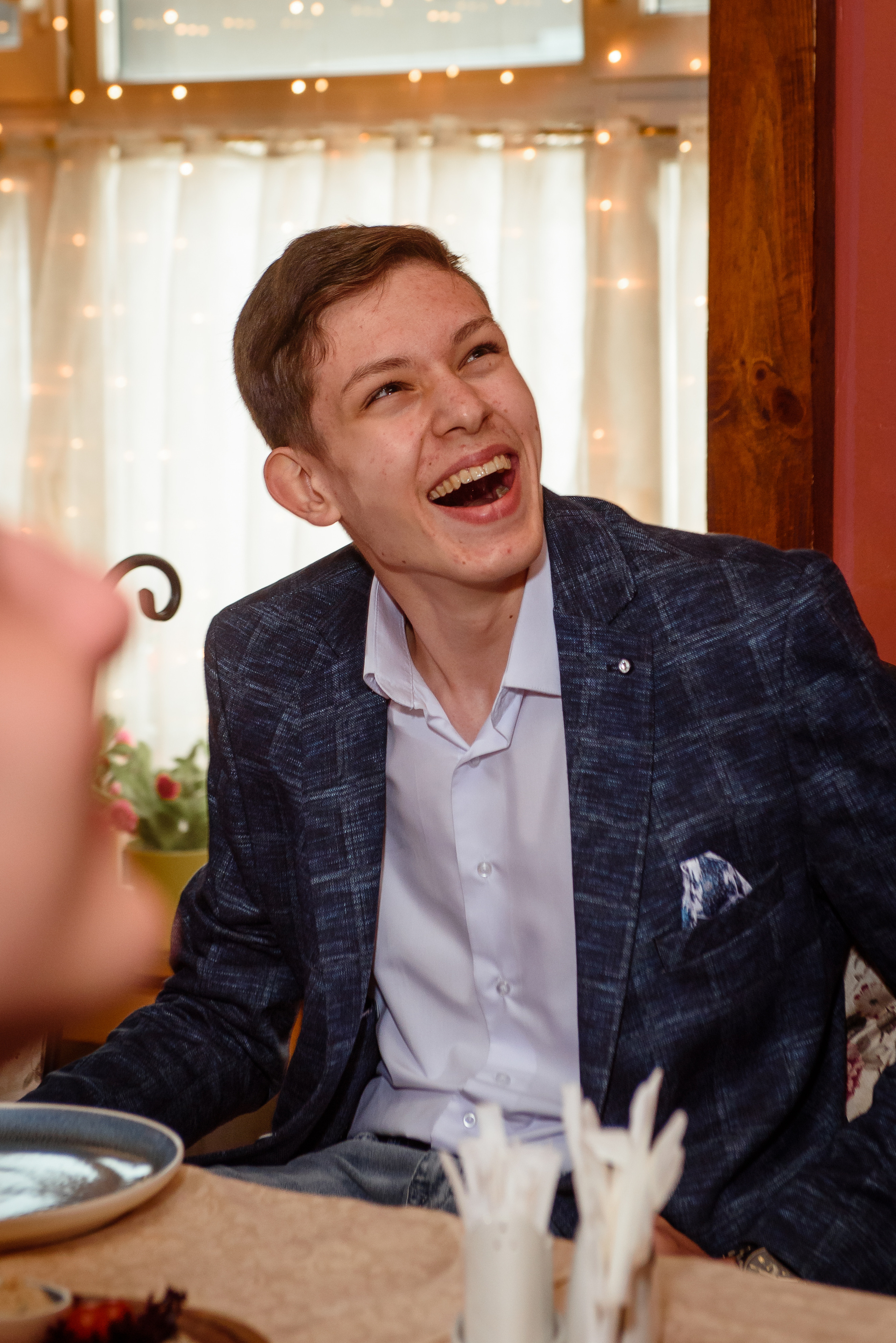 Репортаж. Выпускной в кафе «Еж». Семейный и детский фотограф в Нижнем Новгороде Валентина Леонтьева