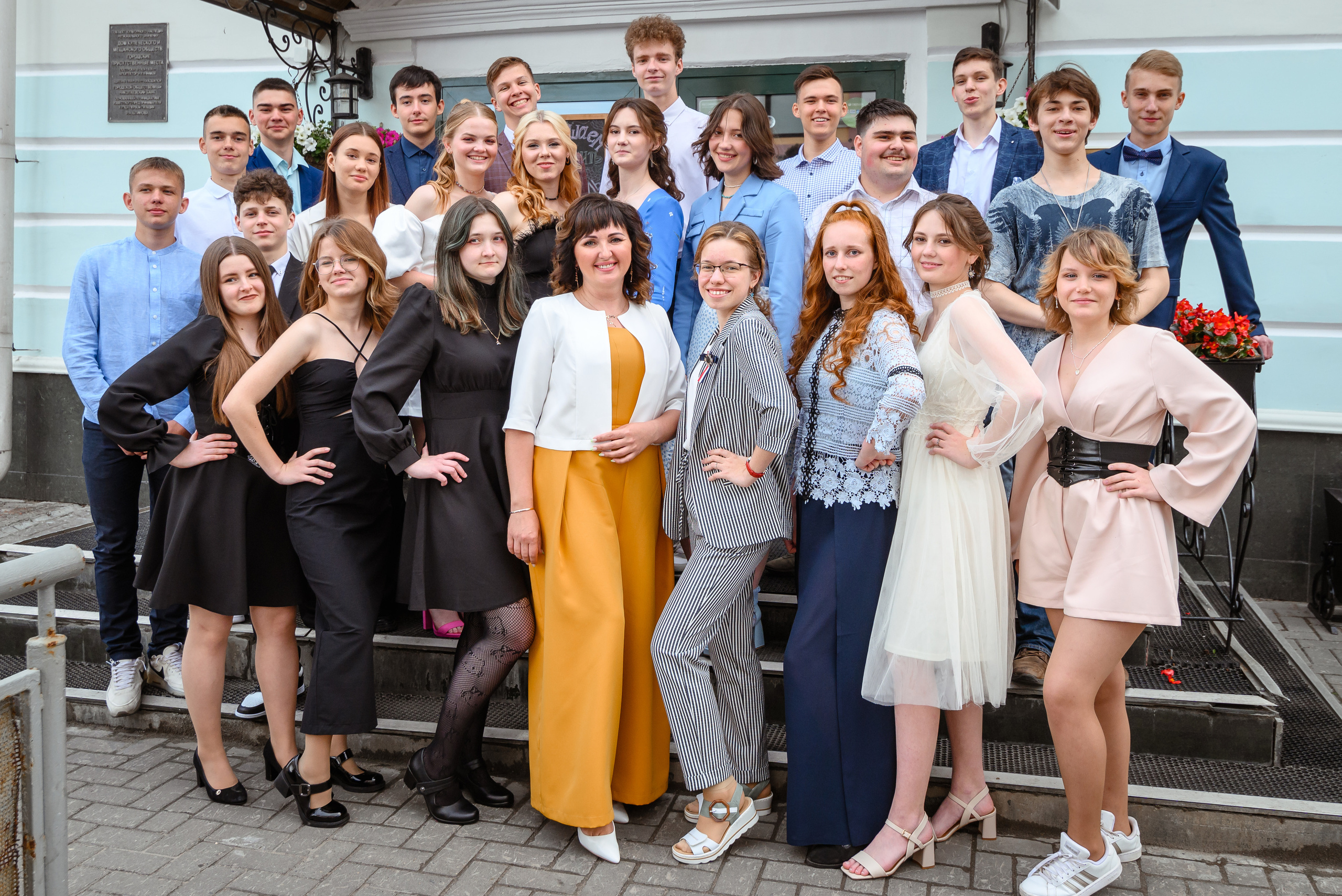 Репортаж. Выпускной в кафе «Еж». Семейный и детский фотограф в Нижнем Новгороде Валентина Леонтьева