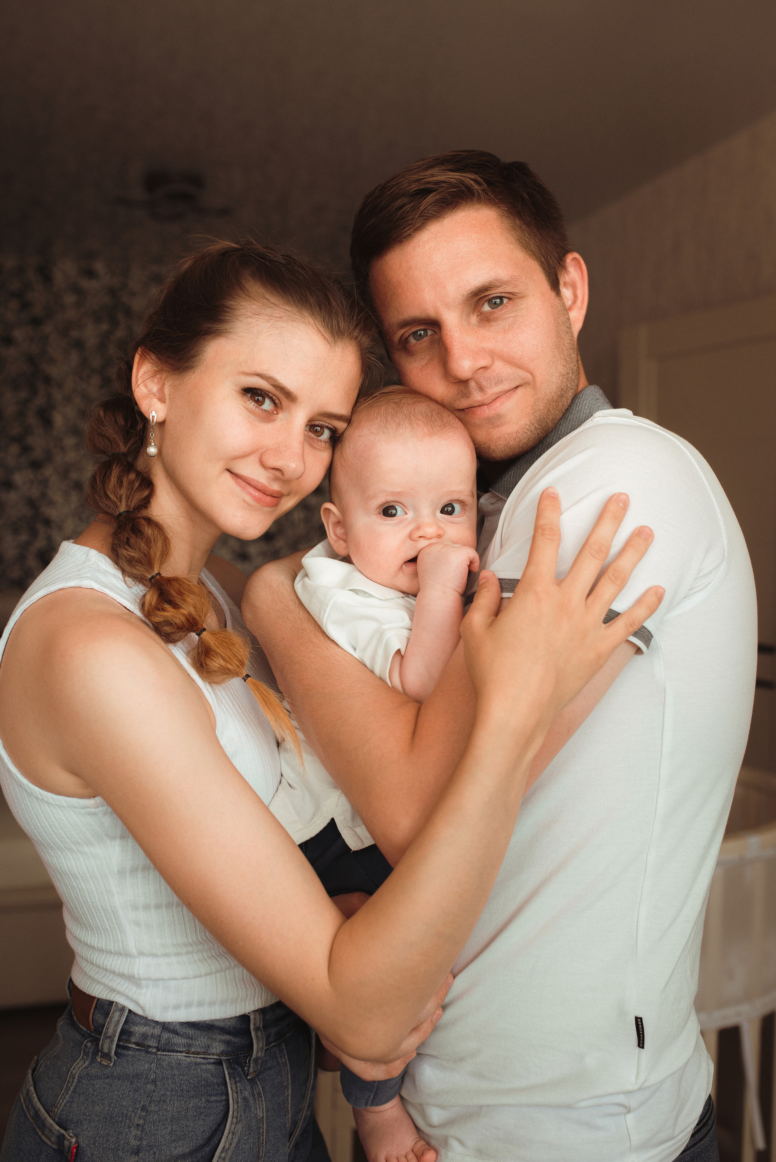 Семейный лайфстал. Лена, Дима, Леня. Семейный и детский фотограф в Нижнем Новгороде Валентина Леонтьева