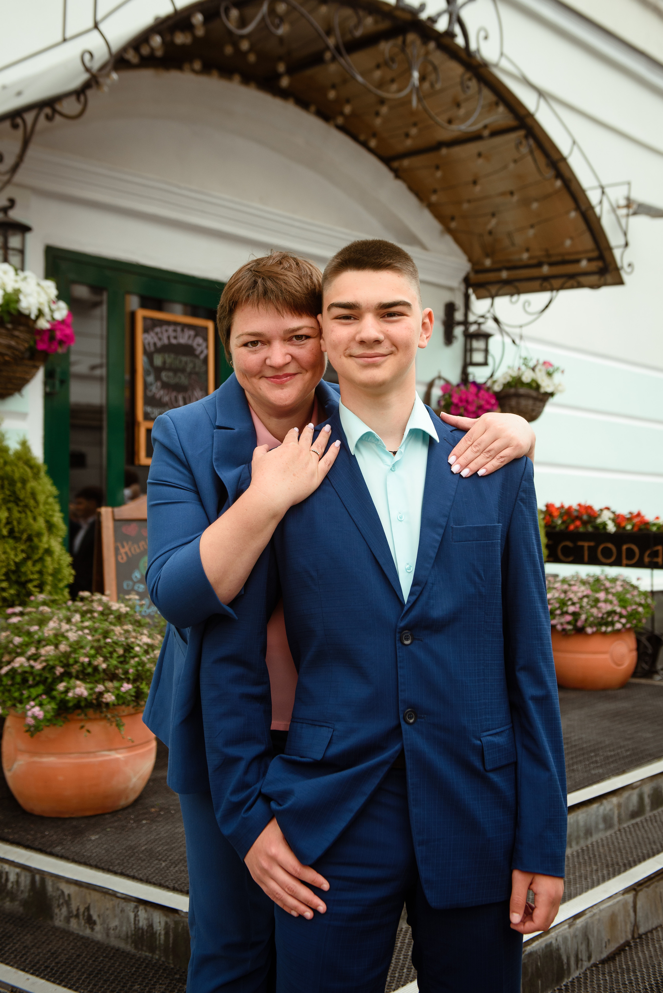 Репортаж. Выпускной в кафе «Еж». Семейный и детский фотограф в Нижнем Новгороде Валентина Леонтьева