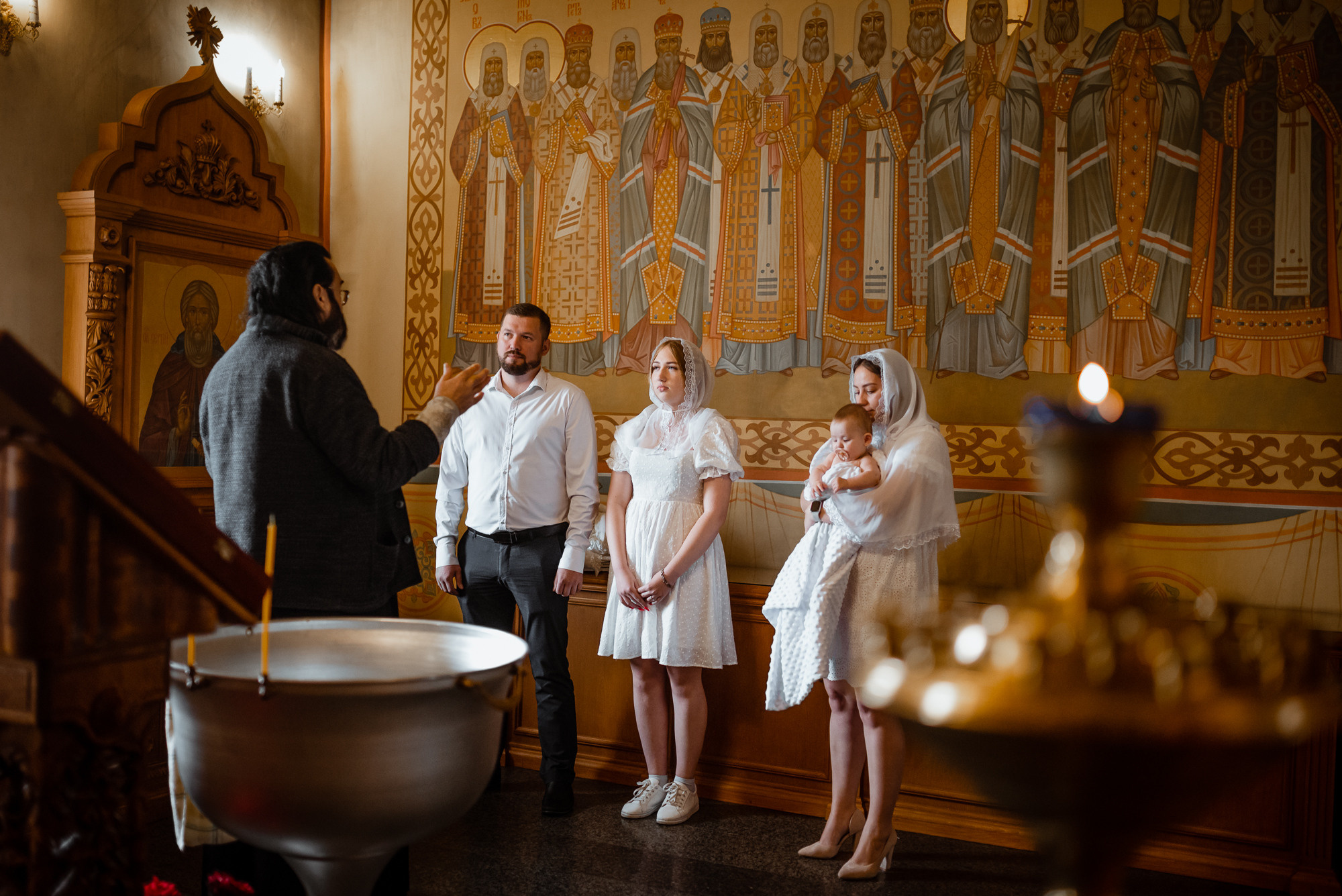 Крещение. Храм в Большой Ельне. Семейный и детский фотограф в Нижнем Новгороде Валентина Леонтьева