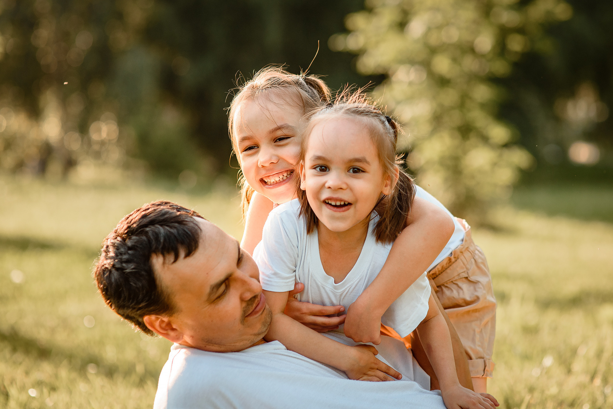 Семейная. Миша, Таня и дети. Семейный и детский фотограф в Нижнем Новгороде Валентина Леонтьева