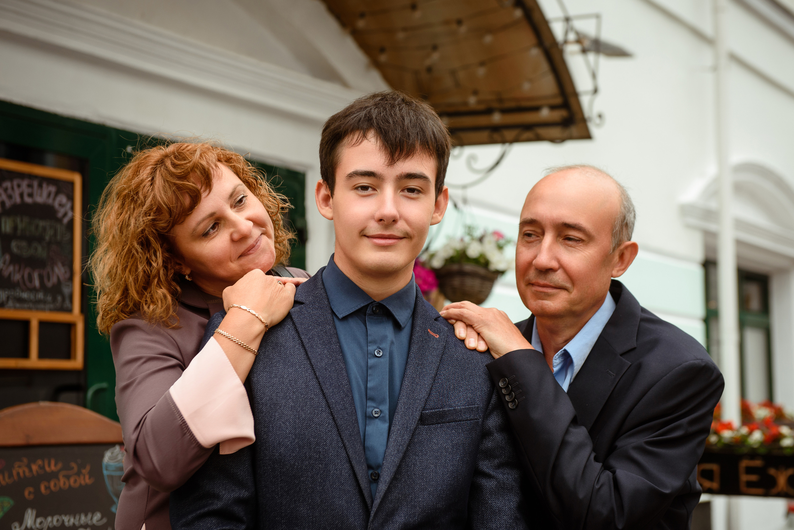 Репортаж. Выпускной в кафе «Еж». Семейный и детский фотограф в Нижнем Новгороде Валентина Леонтьева