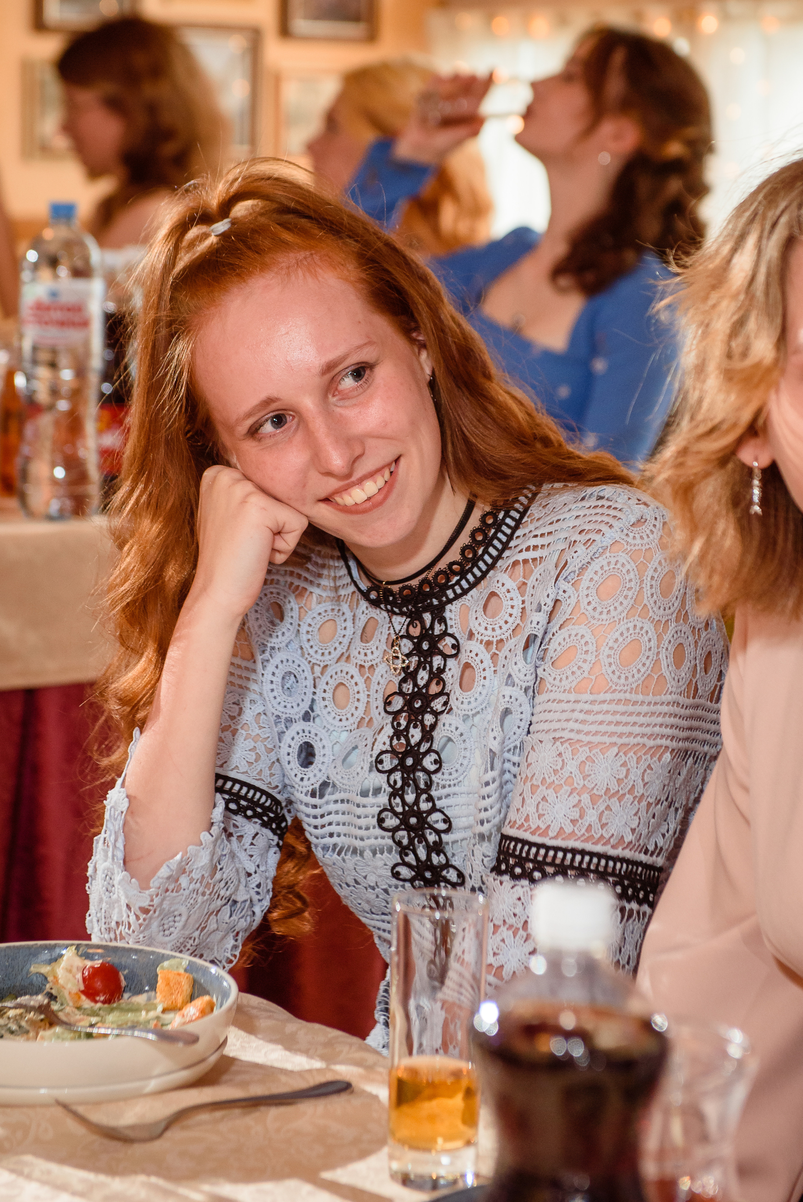 Репортаж. Выпускной в кафе «Еж». Семейный и детский фотограф в Нижнем Новгороде Валентина Леонтьева