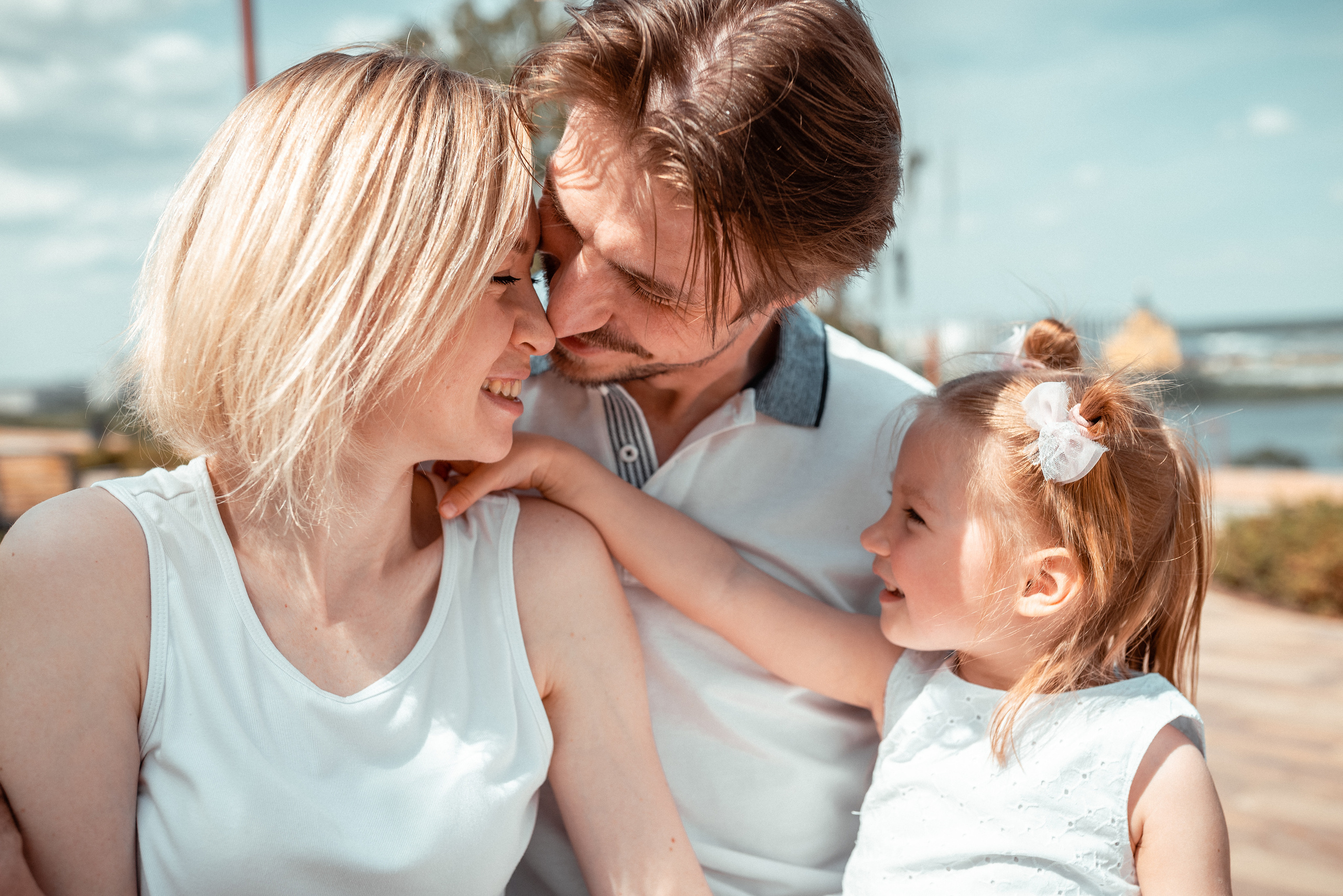Семейный лайфстайл. Роман, Кристина, Алиса. Семейный и детский фотограф в Нижнем Новгороде Валентина Леонтьева