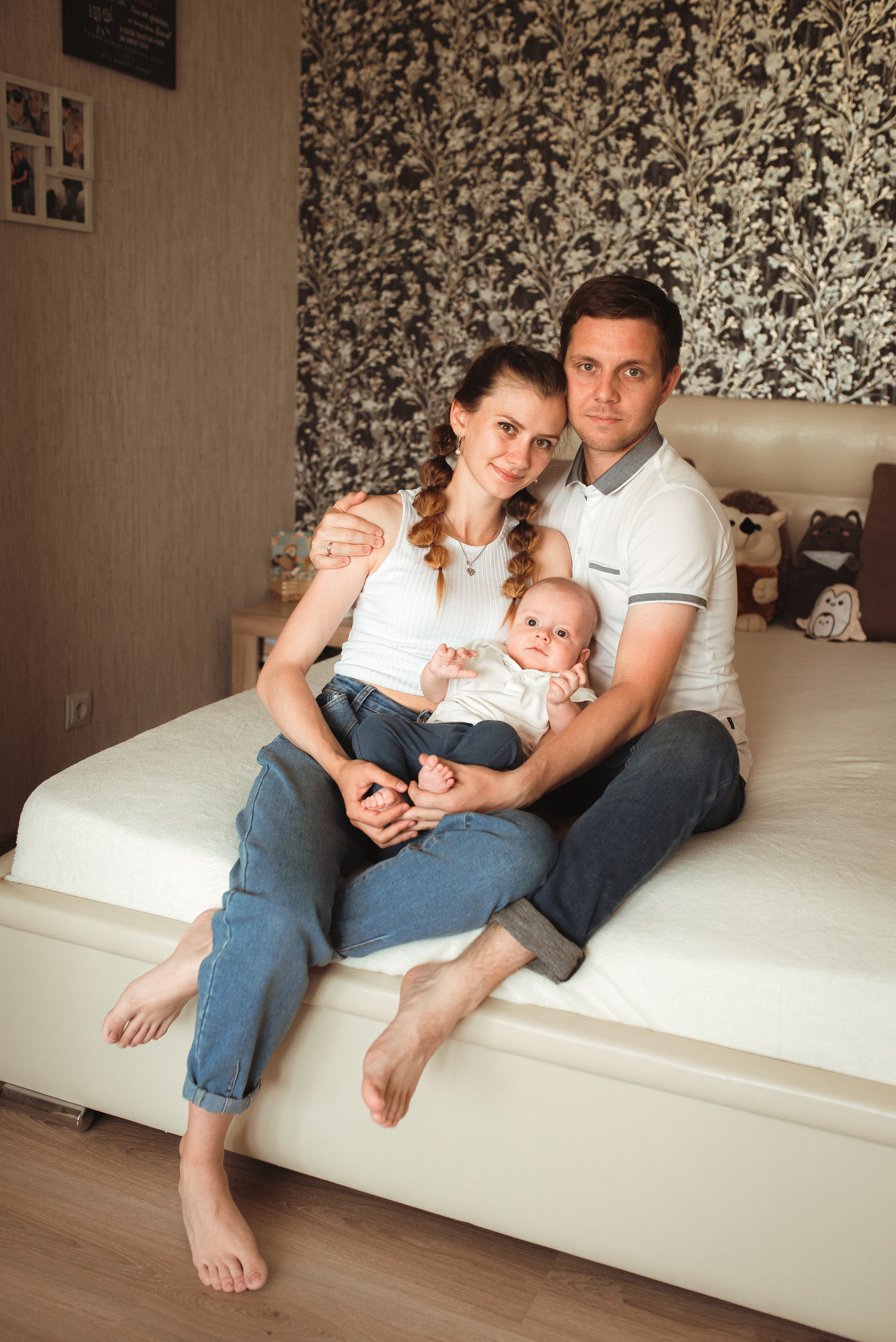 Семейный лайфстал. Лена, Дима, Леня. Семейный и детский фотограф в Нижнем Новгороде Валентина Леонтьева