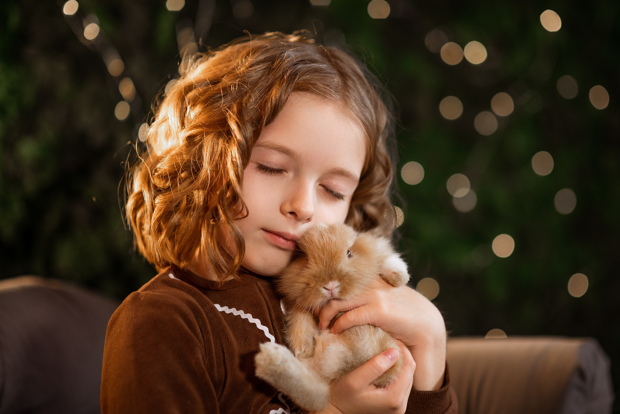 Фотопроект «Кролики». Варя и Катя. Семейный и детский фотограф в Нижнем Новгороде Валентина Леонтьева