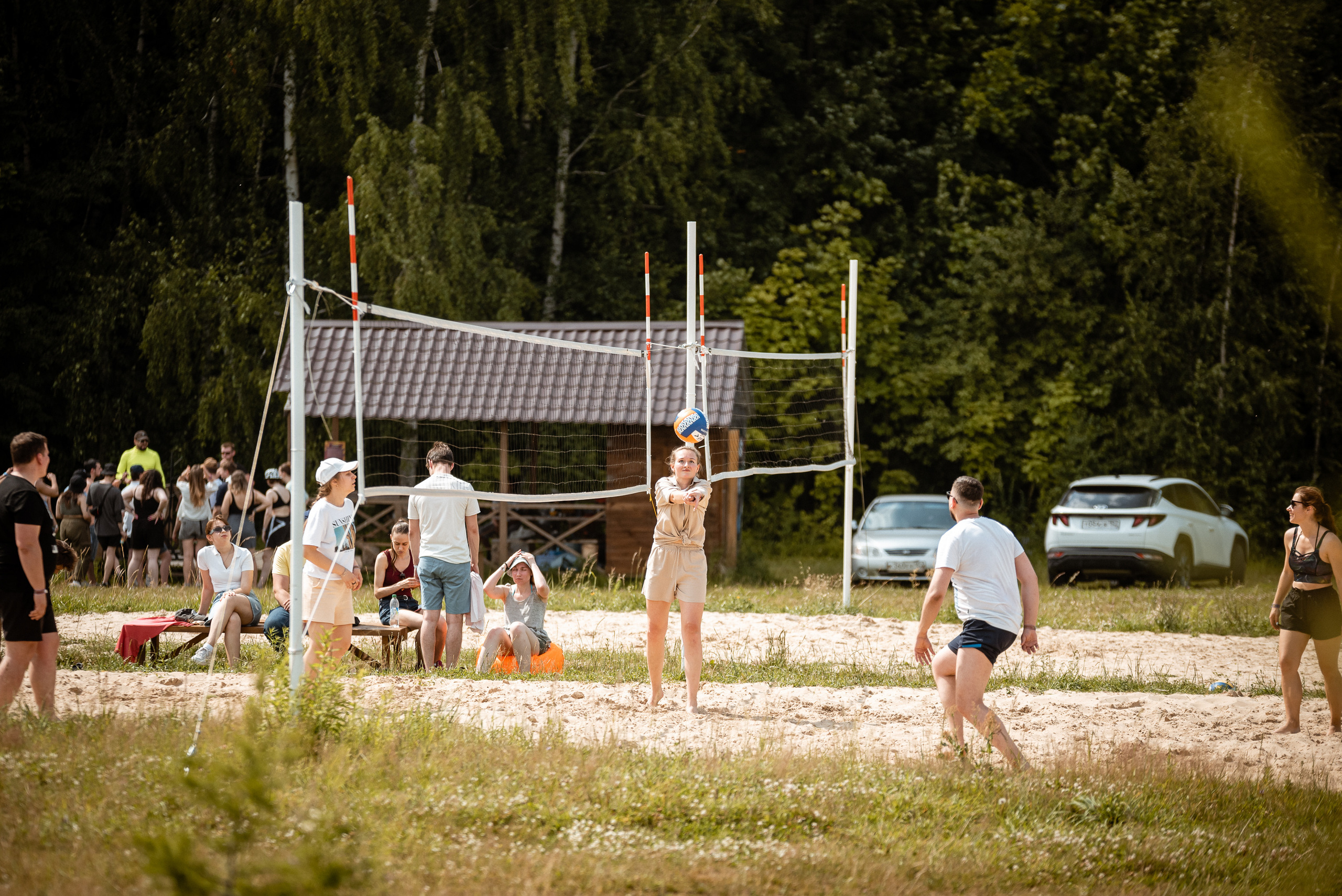 Репортаж. Корпоратив на базе отдыха «Остров приключений». Семейный и детский фотограф в Нижнем Новгороде Валентина Леонтьева