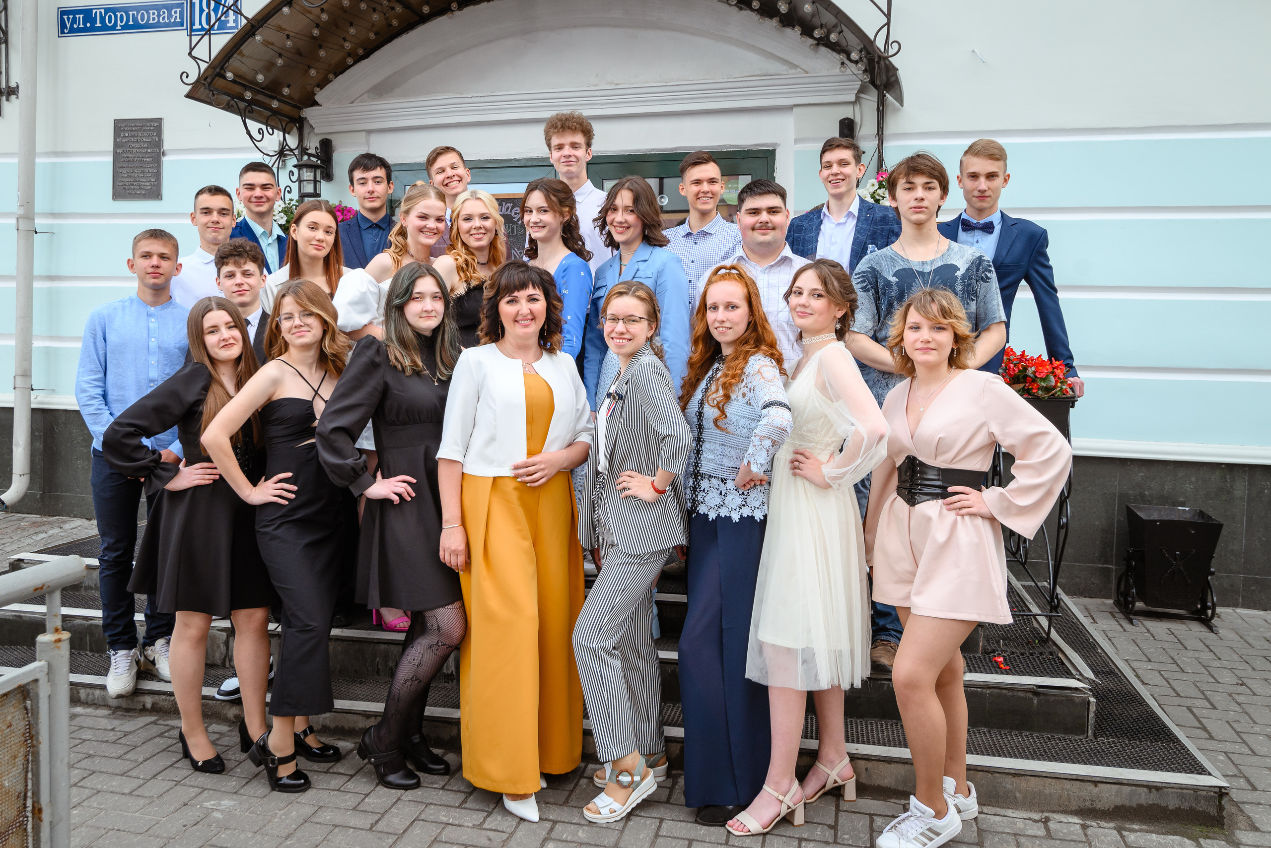 Репортаж. Выпускной в кафе «Еж». Семейный и детский фотограф в Нижнем Новгороде Валентина Леонтьева