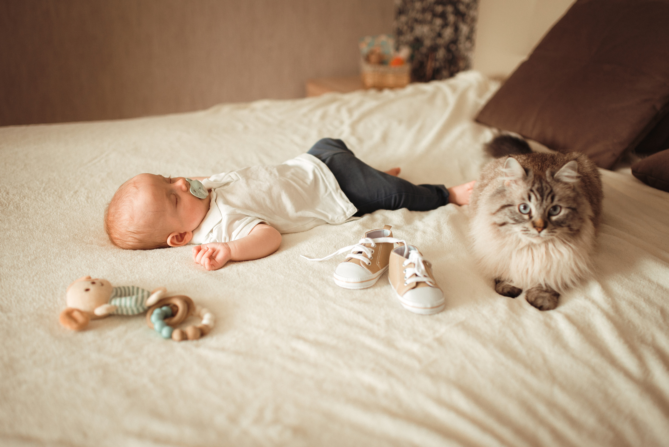 Семейный лайфстал. Лена, Дима, Леня. Семейный и детский фотограф в Нижнем Новгороде Валентина Леонтьева