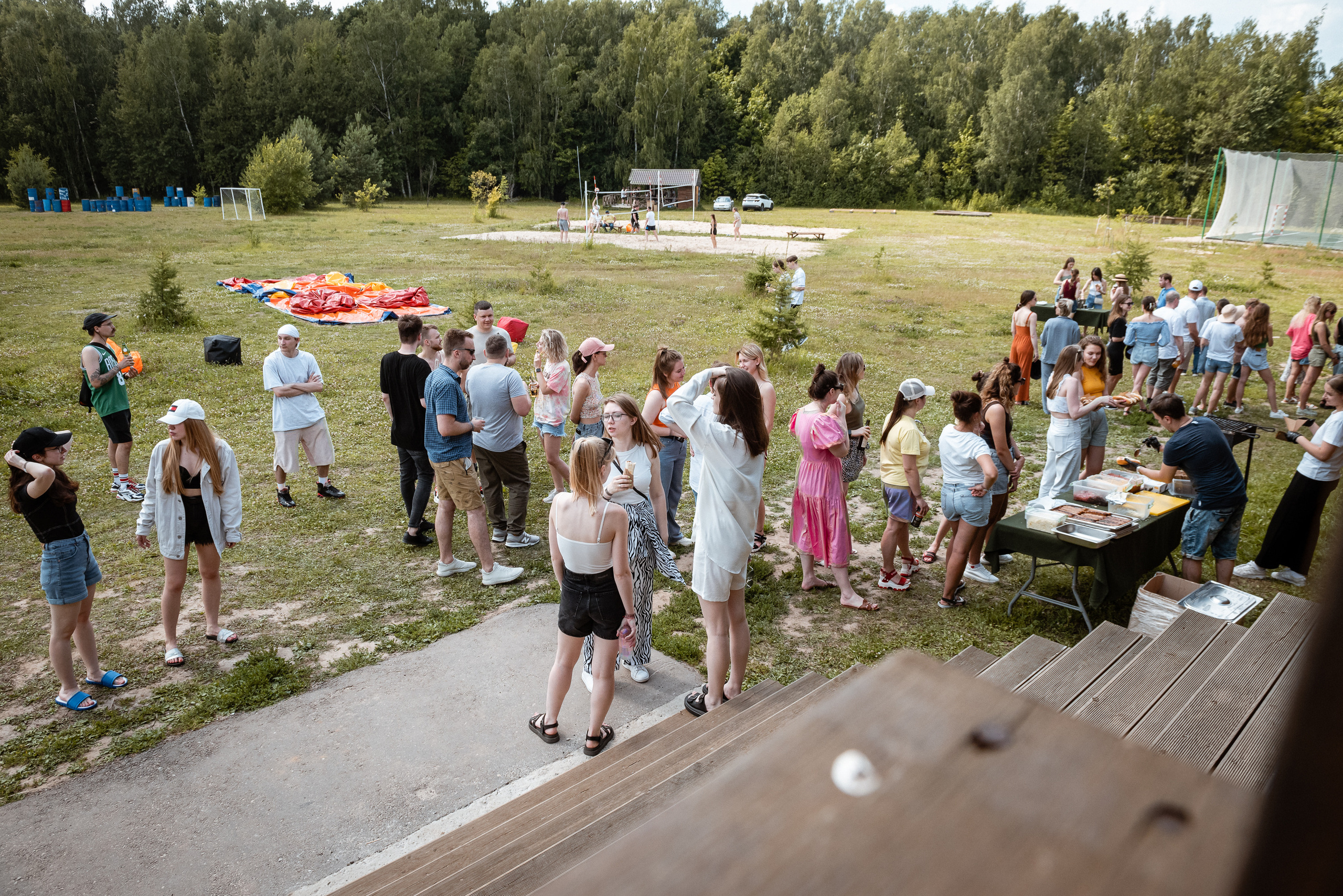Репортаж. Корпоратив на базе отдыха «Остров приключений». Семейный и детский фотограф в Нижнем Новгороде Валентина Леонтьева