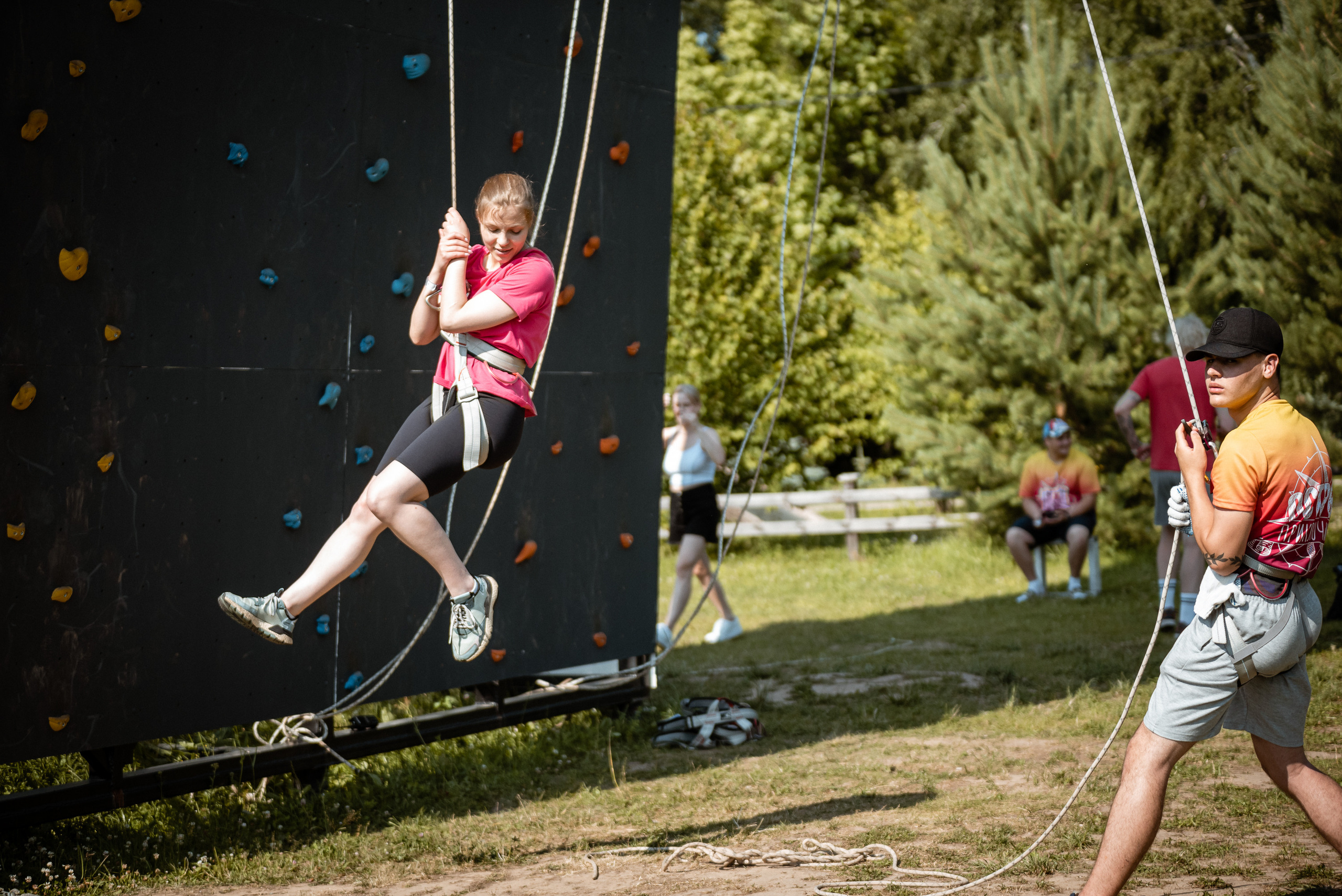 Репортаж. Корпоратив на базе отдыха «Остров приключений». Семейный и детский фотограф в Нижнем Новгороде Валентина Леонтьева