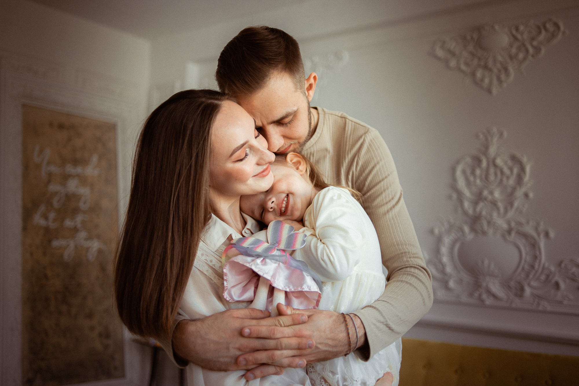 Семейная. Студия 2.8. Семейный и детский фотограф в Нижнем Новгороде Валентина Леонтьева