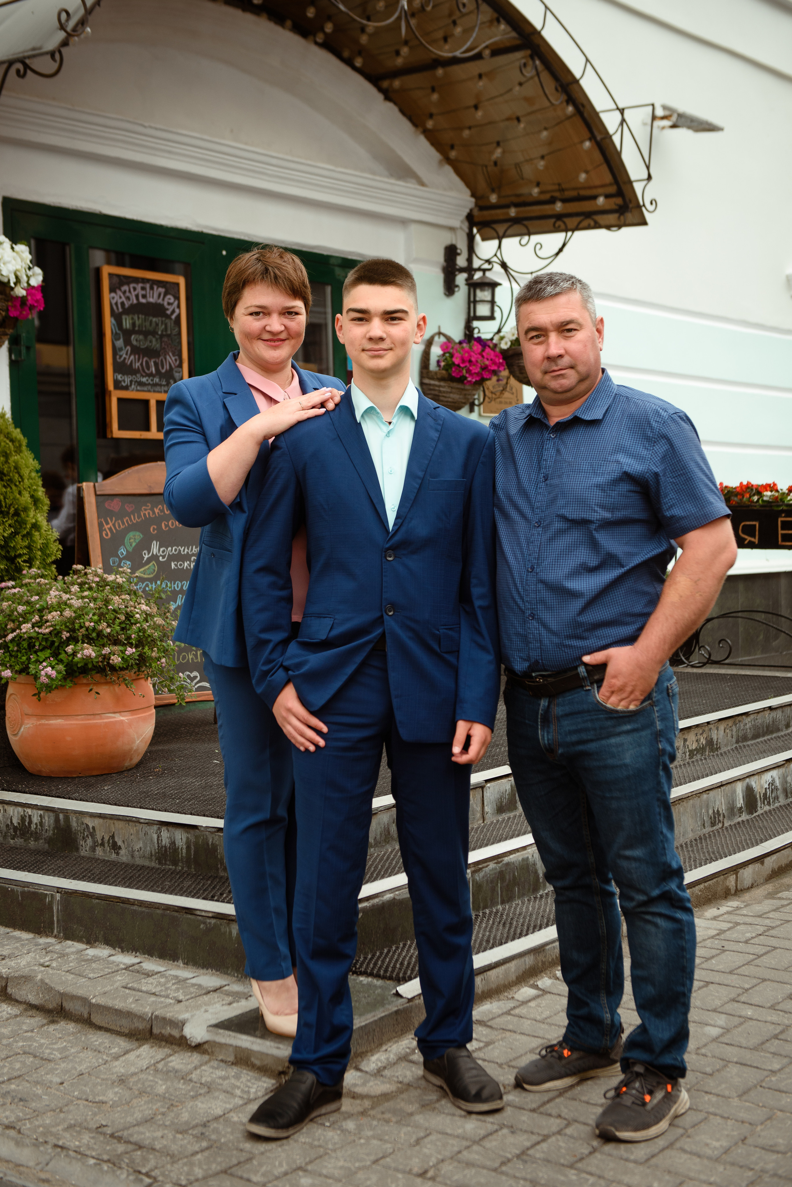 Репортаж. Выпускной в кафе «Еж». Семейный и детский фотограф в Нижнем Новгороде Валентина Леонтьева