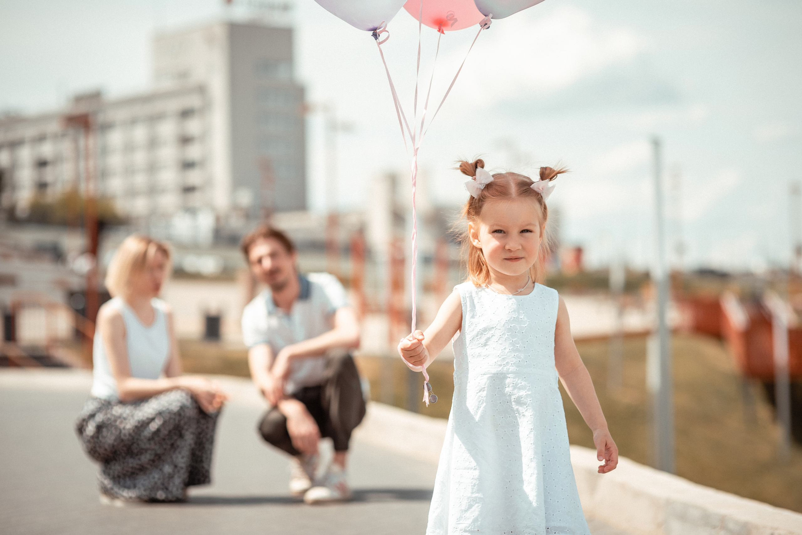 Семейный лайфстайл. Роман, Кристина, Алиса. Семейный и детский фотограф в Нижнем Новгороде Валентина Леонтьева