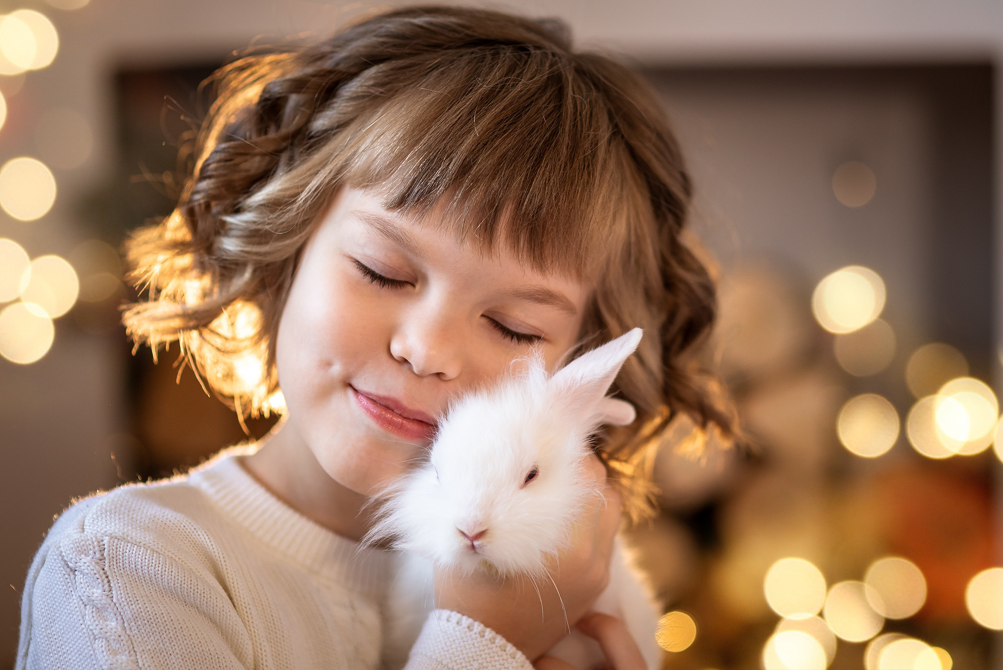 Фотопроект «Кролики». Варя и Катя. Семейный и детский фотограф в Нижнем Новгороде Валентина Леонтьева