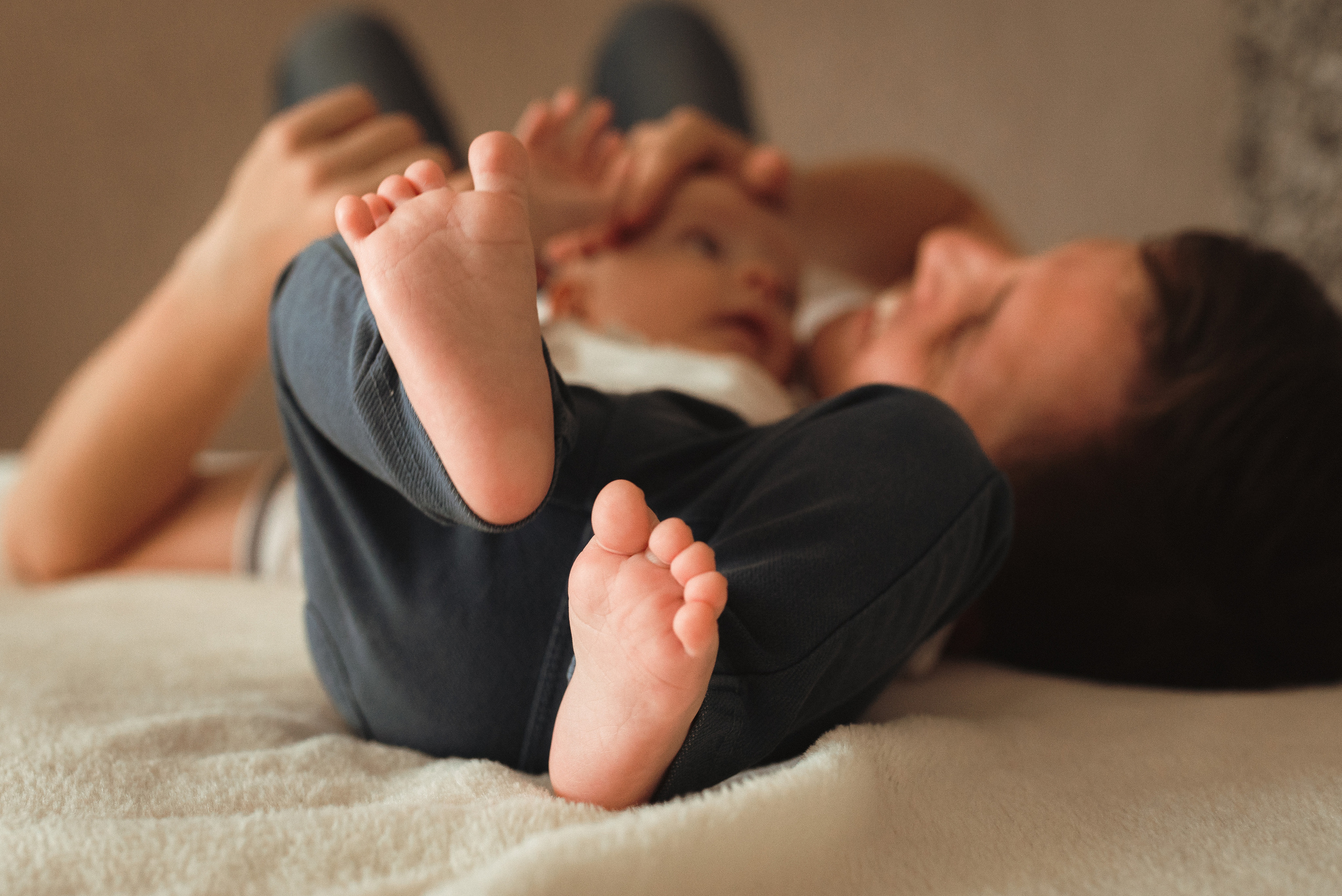 Семейный лайфстал. Лена, Дима, Леня. Семейный и детский фотограф в Нижнем Новгороде Валентина Леонтьева