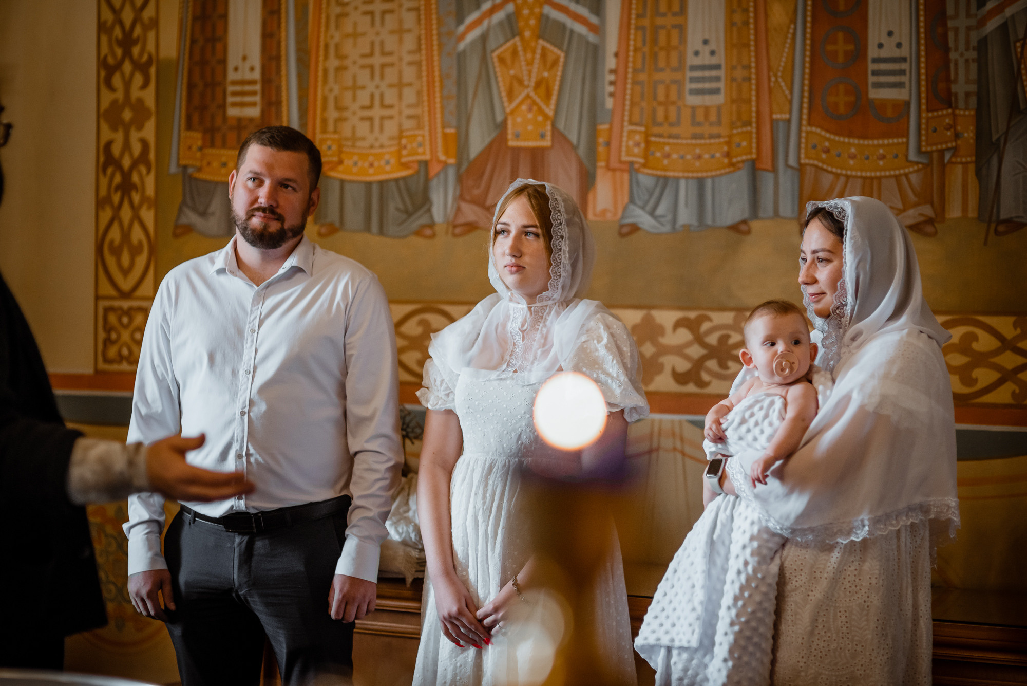 Крещение. Храм в Большой Ельне. Семейный и детский фотограф в Нижнем Новгороде Валентина Леонтьева