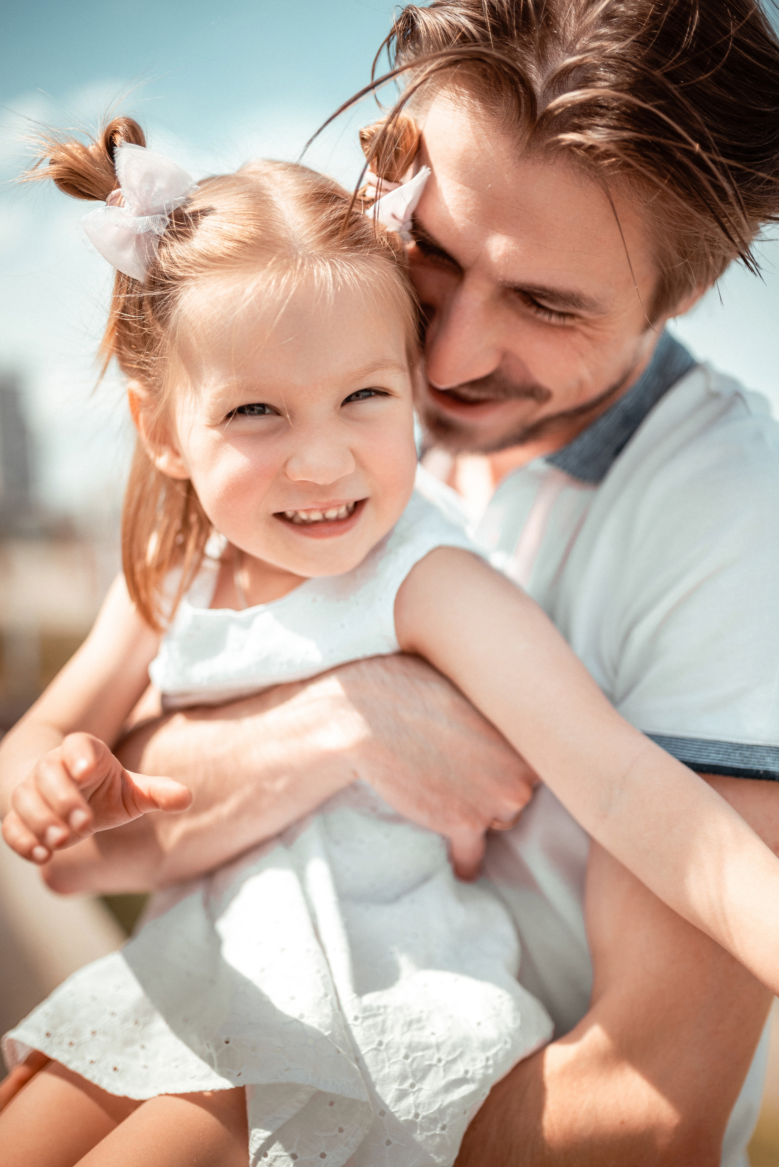 Семейный лайфстайл. Роман, Кристина, Алиса. Семейный и детский фотограф в Нижнем Новгороде Валентина Леонтьева