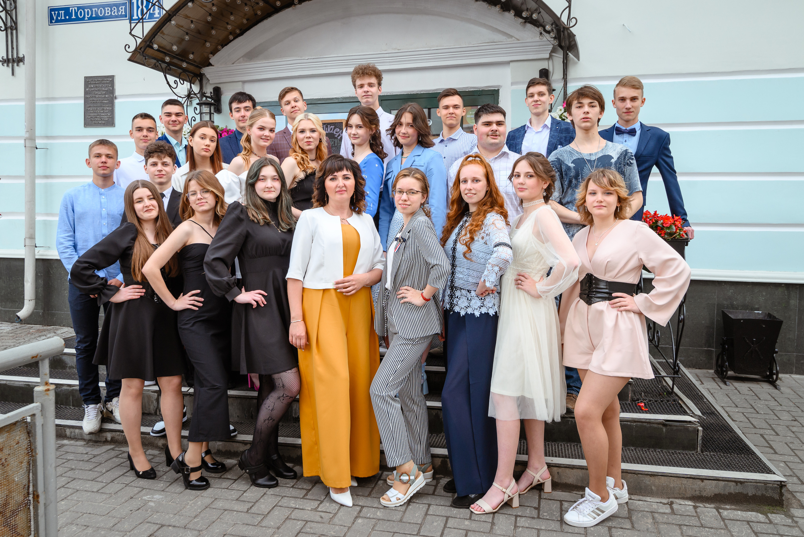 Репортаж. Выпускной в кафе «Еж». Семейный и детский фотограф в Нижнем Новгороде Валентина Леонтьева