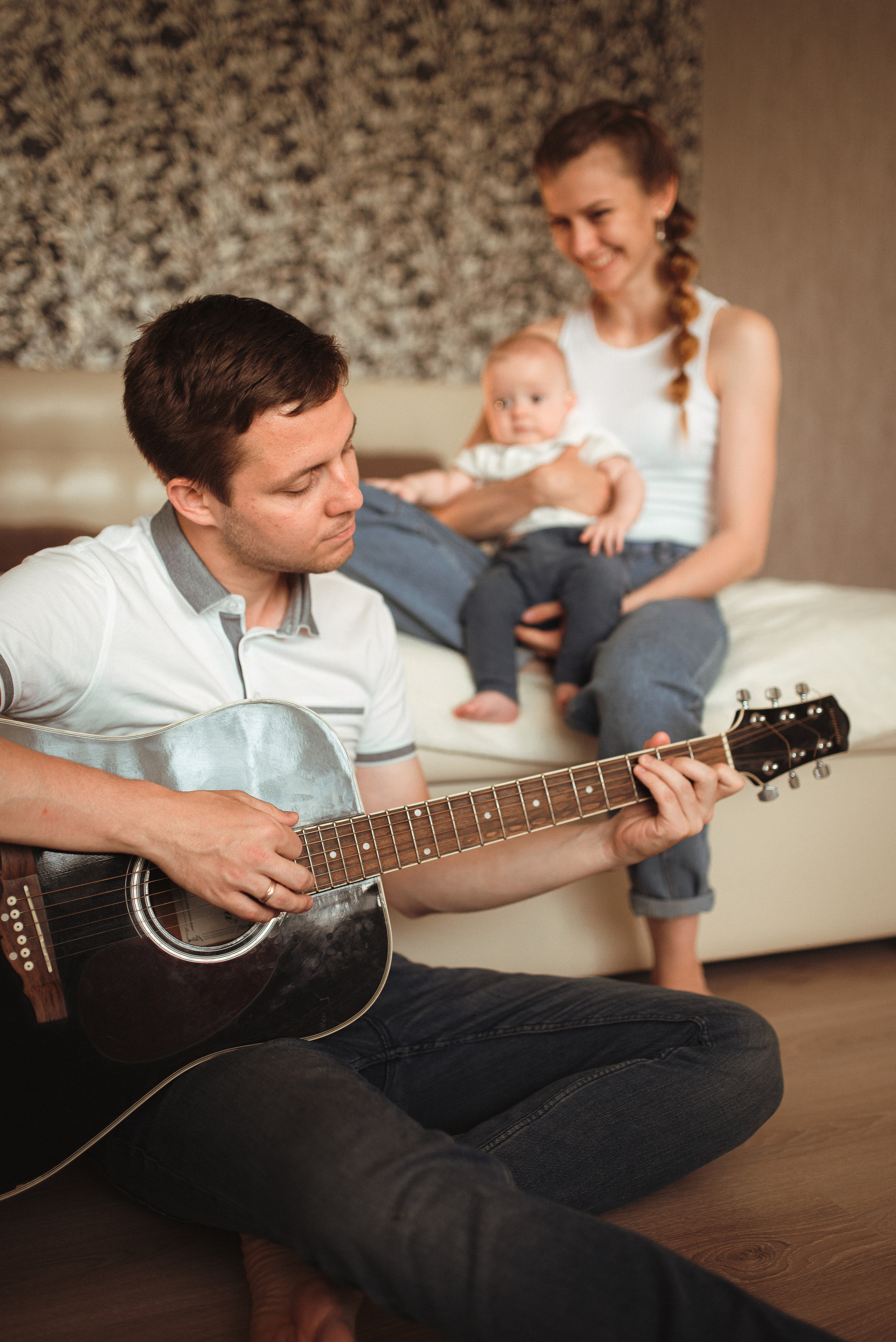Семейный лайфстал. Лена, Дима, Леня. Семейный и детский фотограф в Нижнем Новгороде Валентина Леонтьева