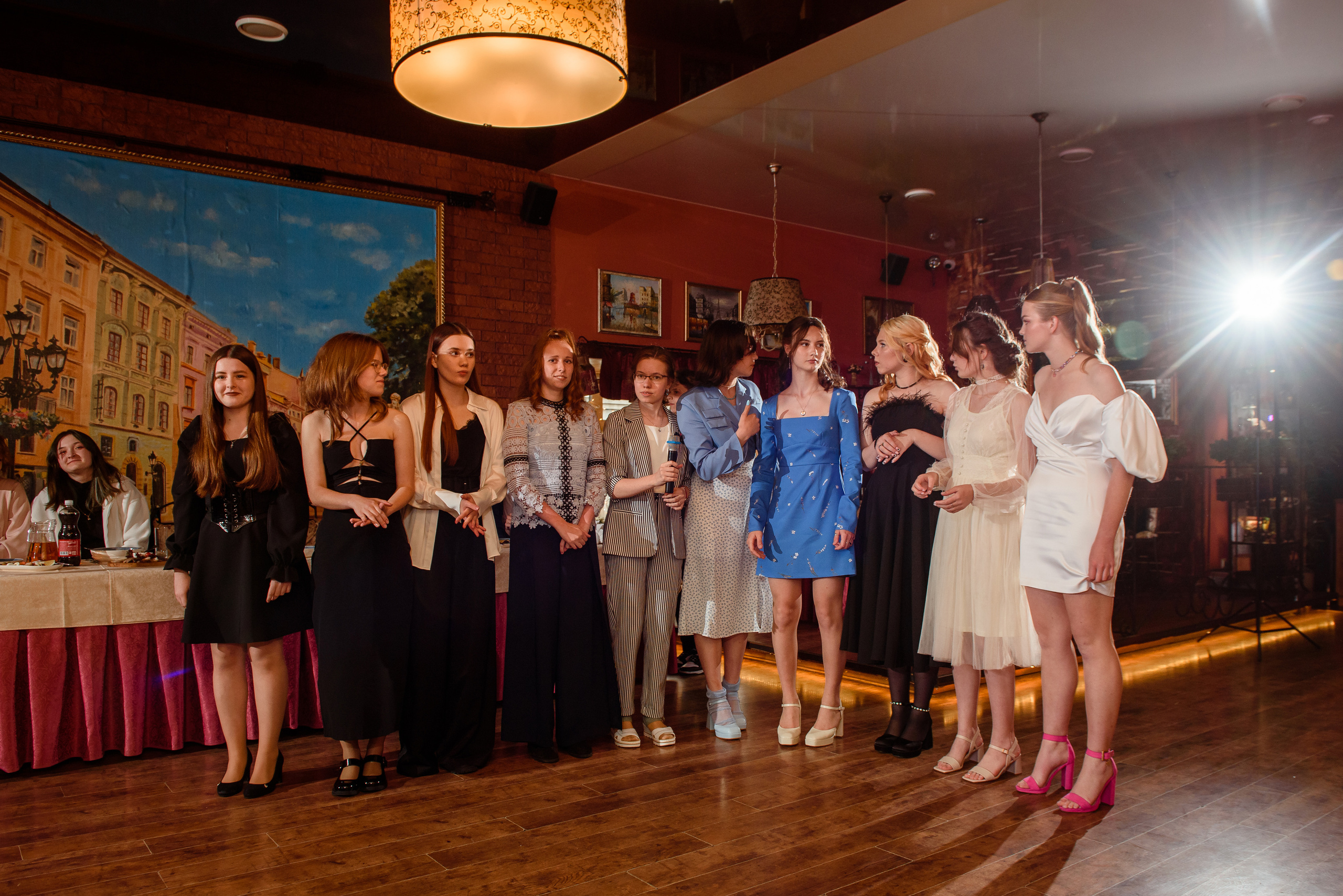 Репортаж. Выпускной в кафе «Еж». Семейный и детский фотограф в Нижнем Новгороде Валентина Леонтьева