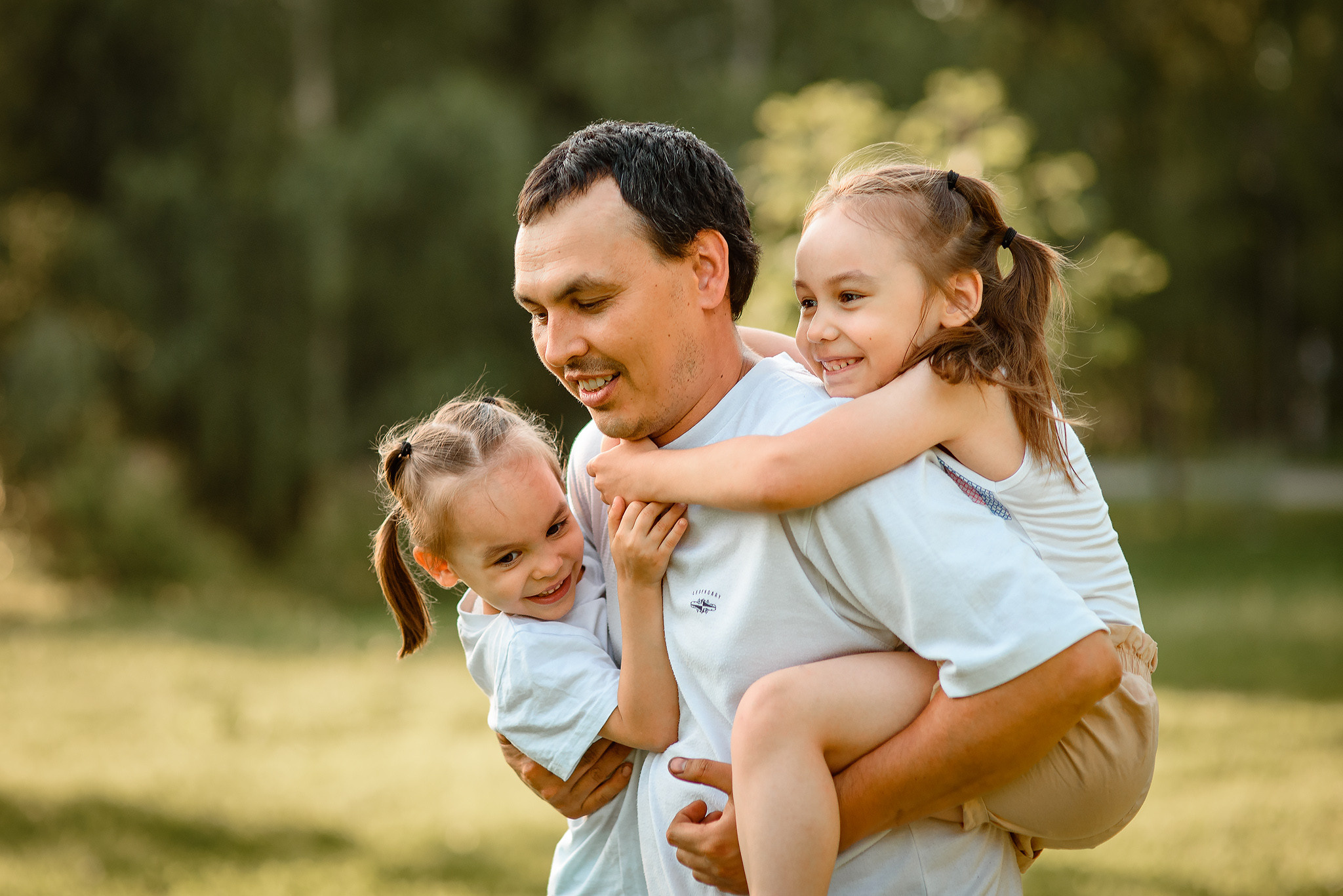 Семейная. Миша, Таня и дети. Семейный и детский фотограф в Нижнем Новгороде Валентина Леонтьева