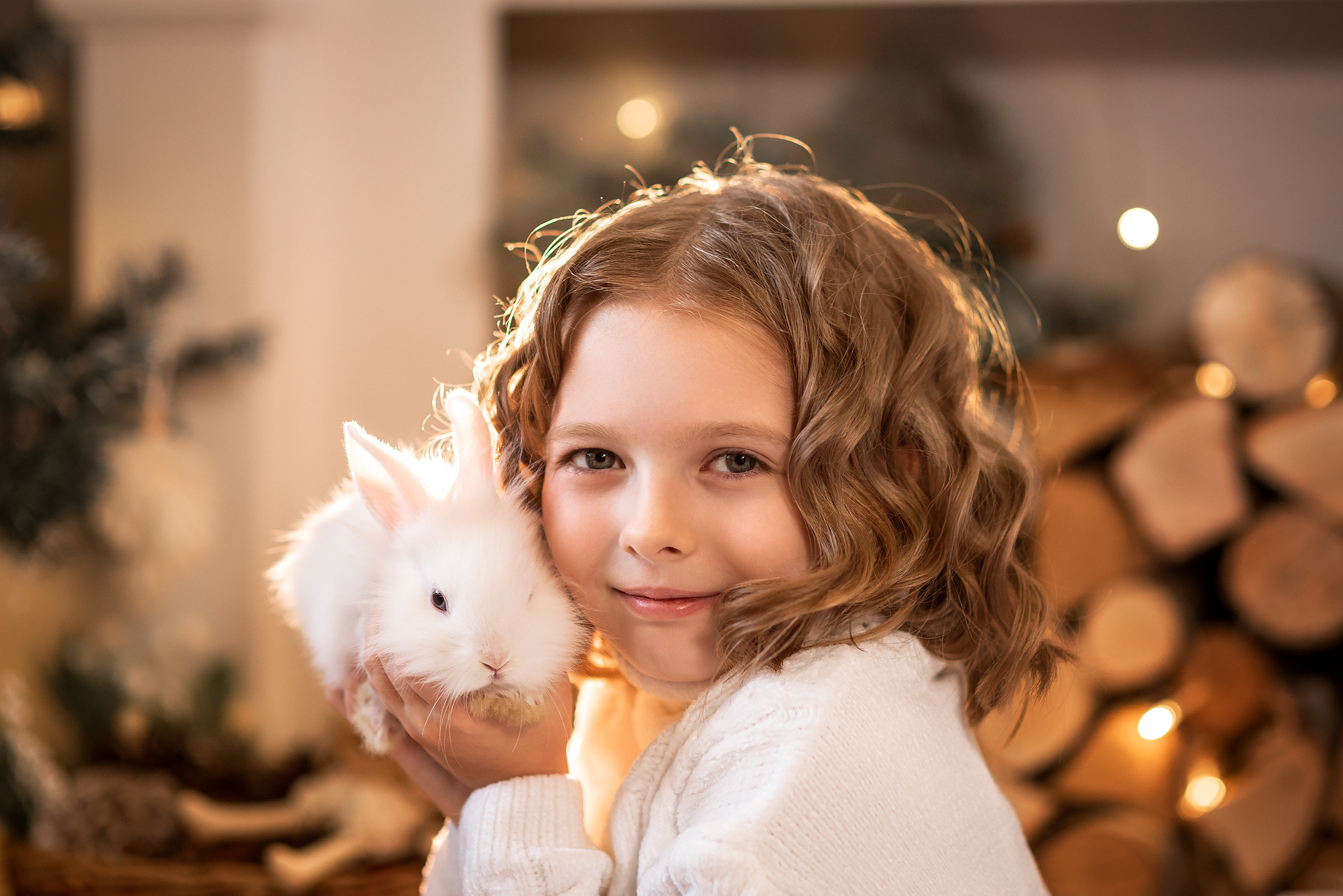 Фотопроект «Кролики». Варя и Катя. Семейный и детский фотограф в Нижнем Новгороде Валентина Леонтьева