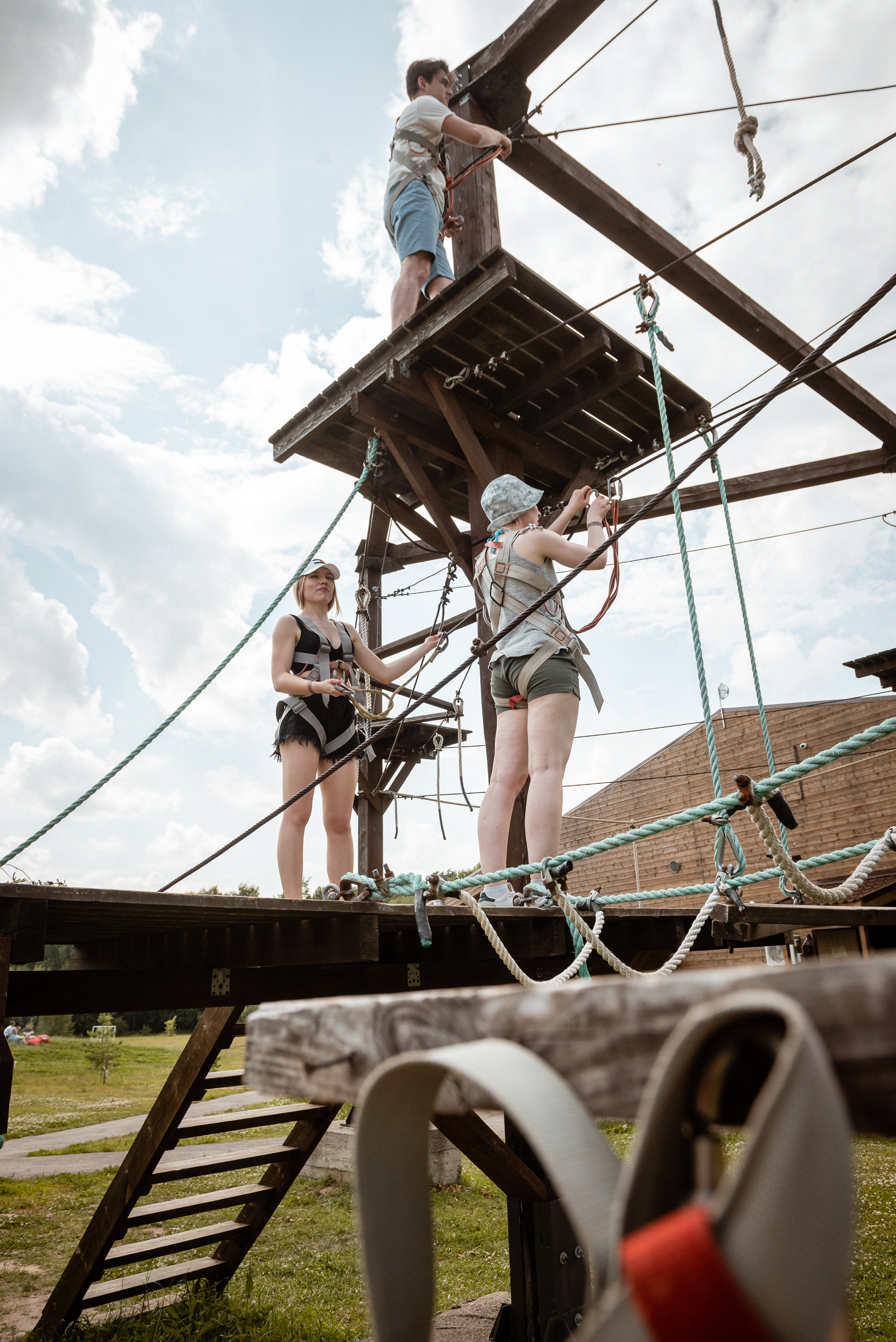 Репортаж. Корпоратив на базе отдыха «Остров приключений». Семейный и детский фотограф в Нижнем Новгороде Валентина Леонтьева