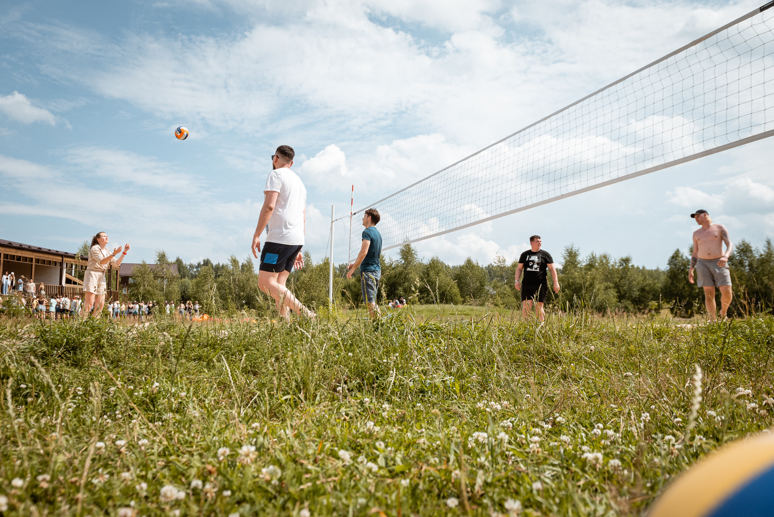 Репортаж. Корпоратив на базе отдыха «Остров приключений». Семейный и детский фотограф в Нижнем Новгороде Валентина Леонтьева