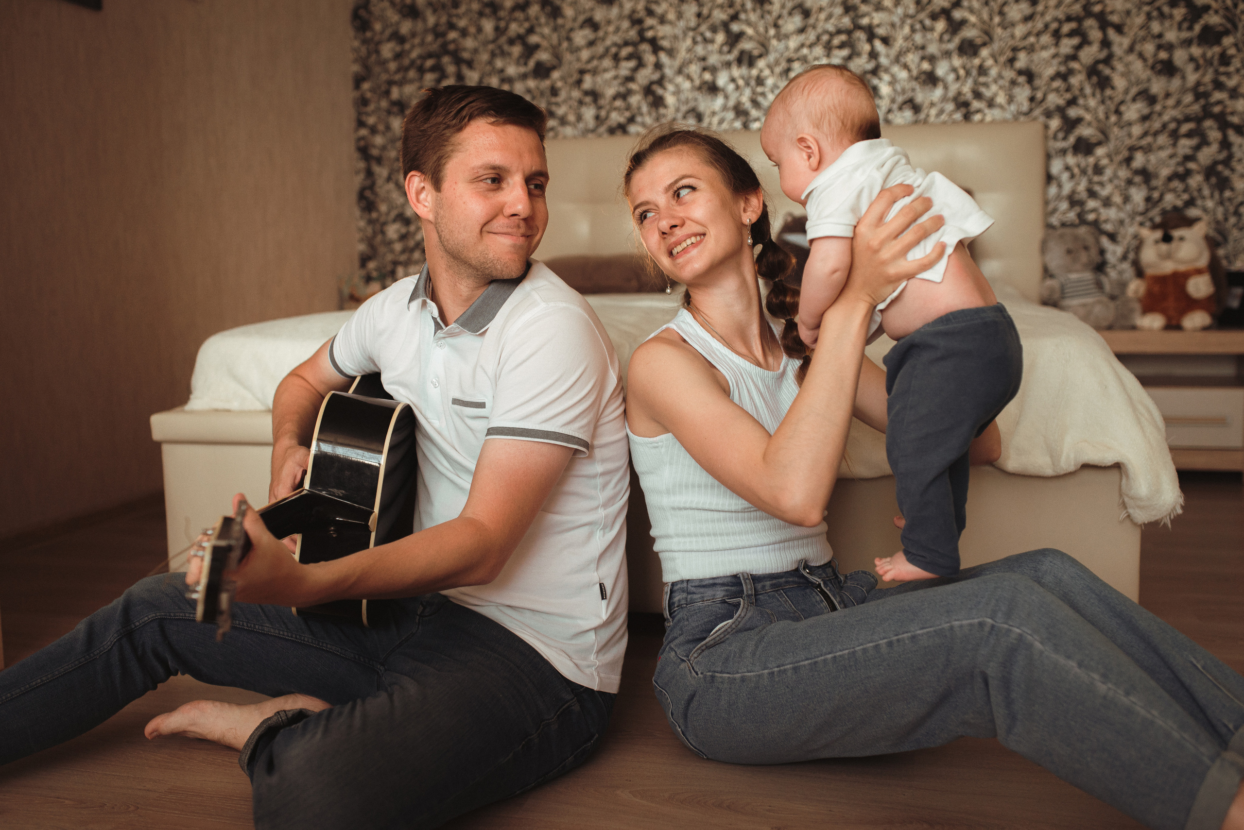 Семейный лайфстал. Лена, Дима, Леня. Семейный и детский фотограф в Нижнем Новгороде Валентина Леонтьева