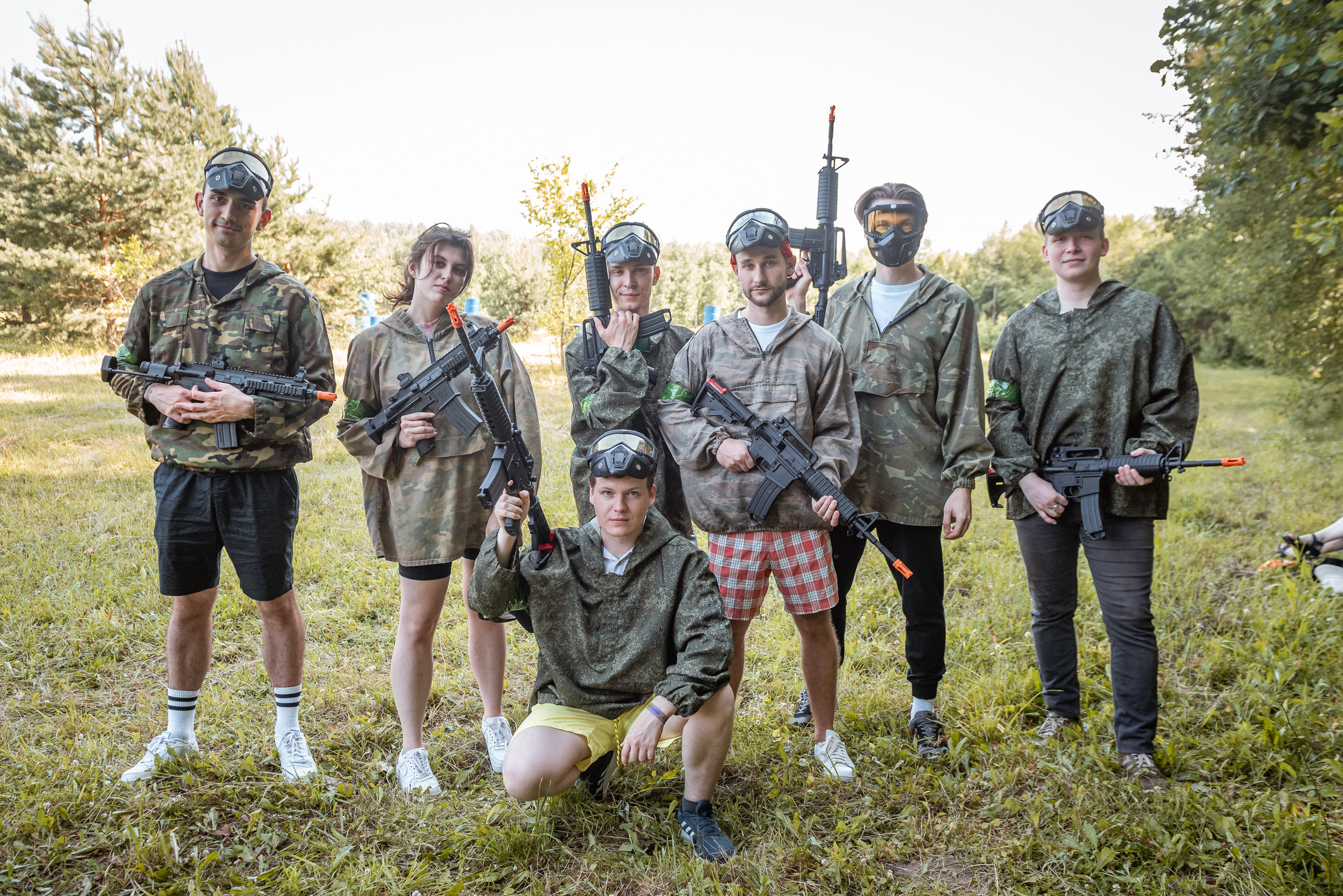 Репортаж. Корпоратив на базе отдыха «Остров приключений». Семейный и детский фотограф в Нижнем Новгороде Валентина Леонтьева