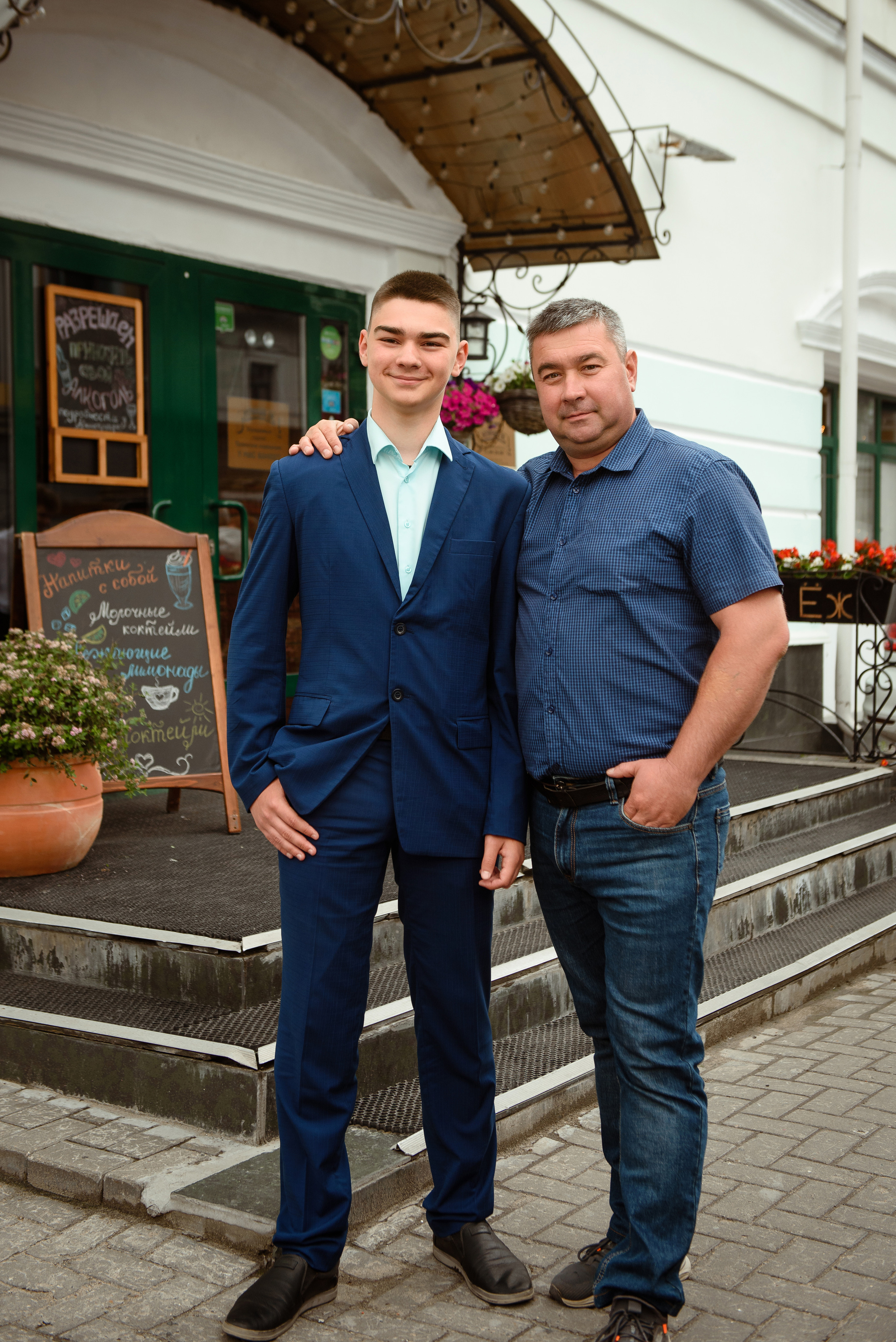 Репортаж. Выпускной в кафе «Еж». Семейный и детский фотограф в Нижнем Новгороде Валентина Леонтьева