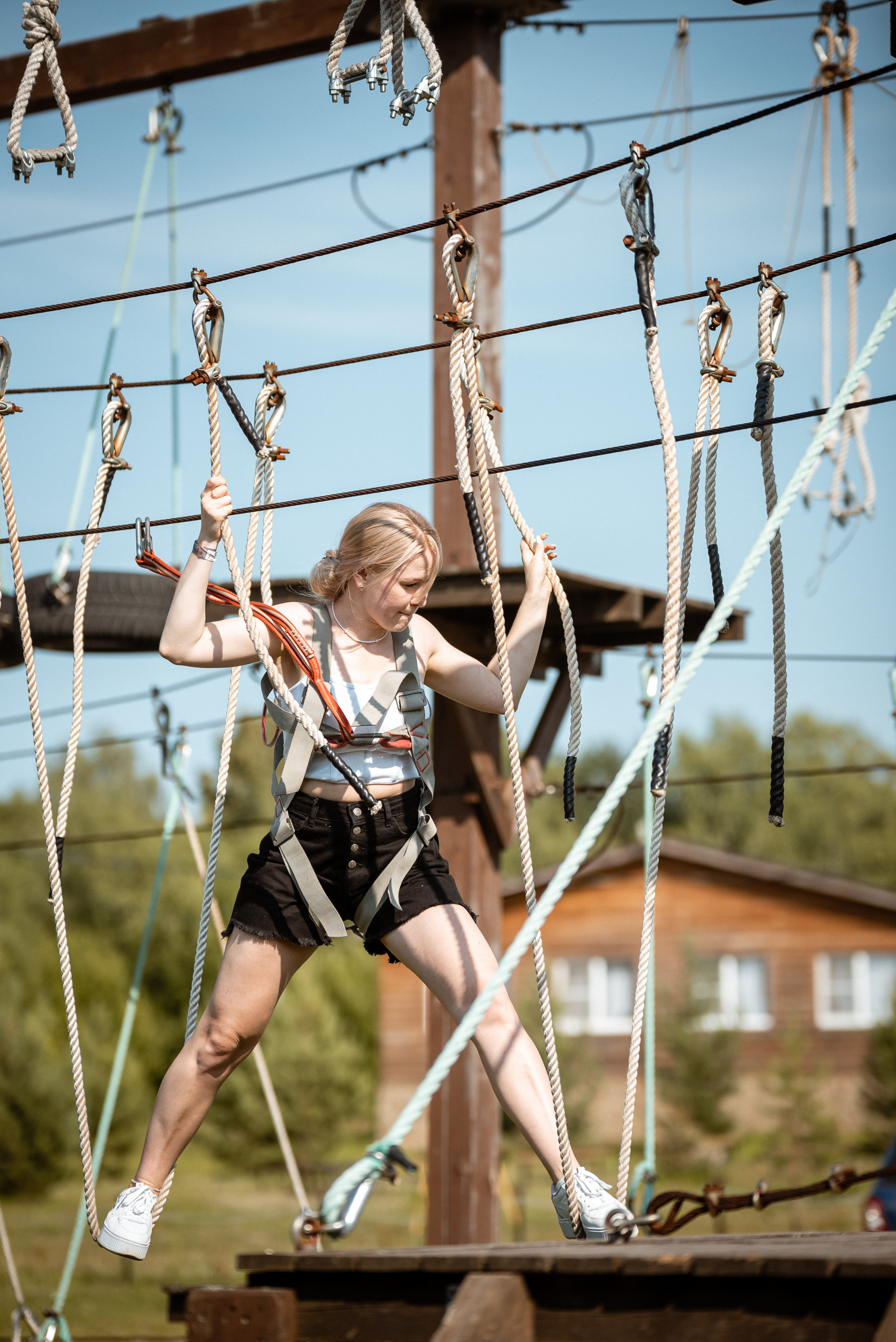 Репортаж. Корпоратив на базе отдыха «Остров приключений». Семейный и детский фотограф в Нижнем Новгороде Валентина Леонтьева