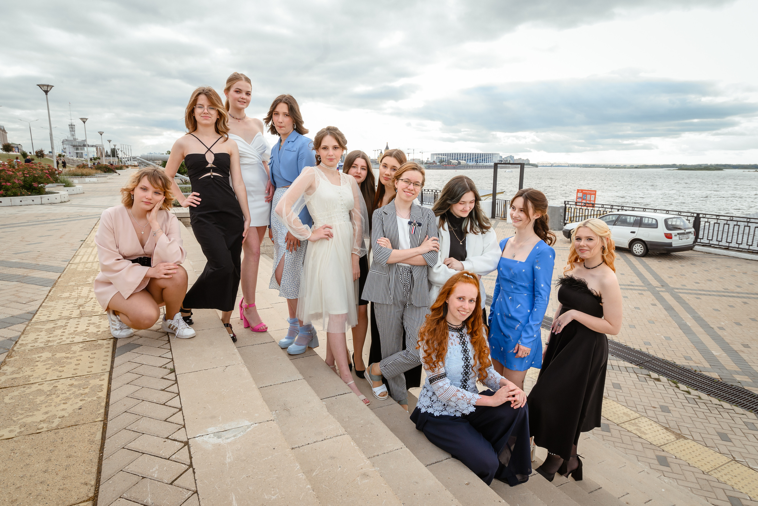 Репортаж. Выпускной в кафе «Еж». Семейный и детский фотограф в Нижнем Новгороде Валентина Леонтьева