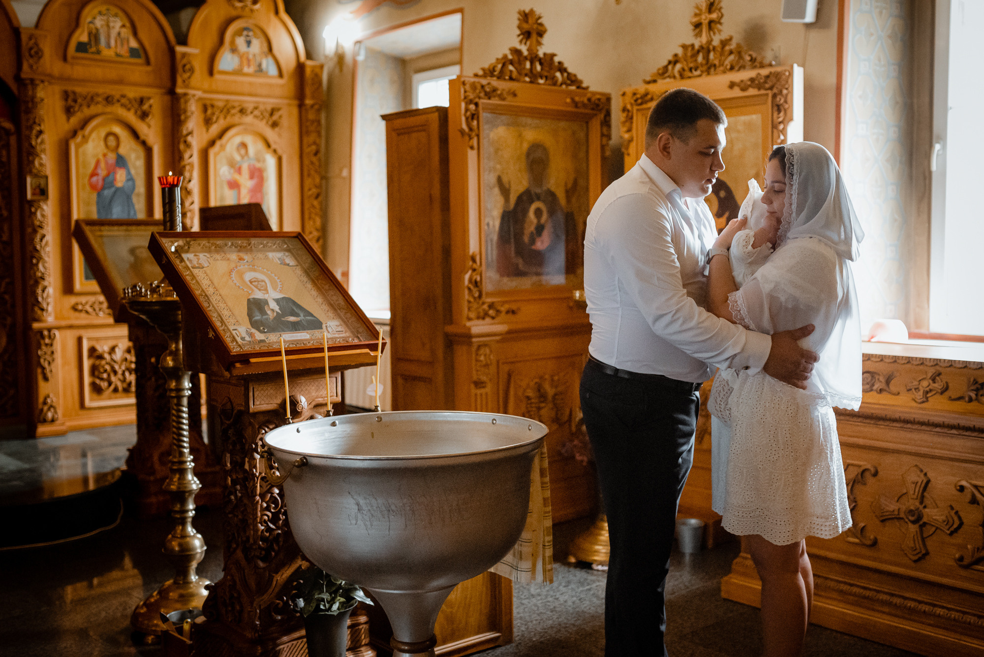 Крещение. Храм в Большой Ельне. Семейный и детский фотограф в Нижнем Новгороде Валентина Леонтьева